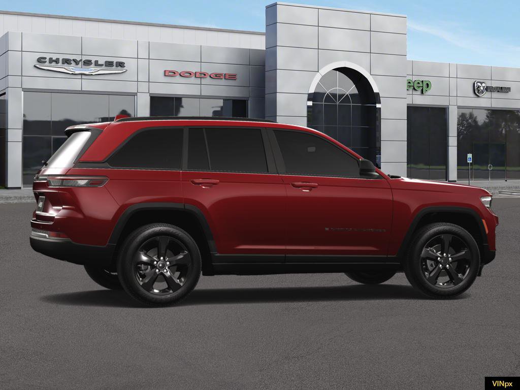 New 2025 Jeep Grand Cherokee Altitude image 36