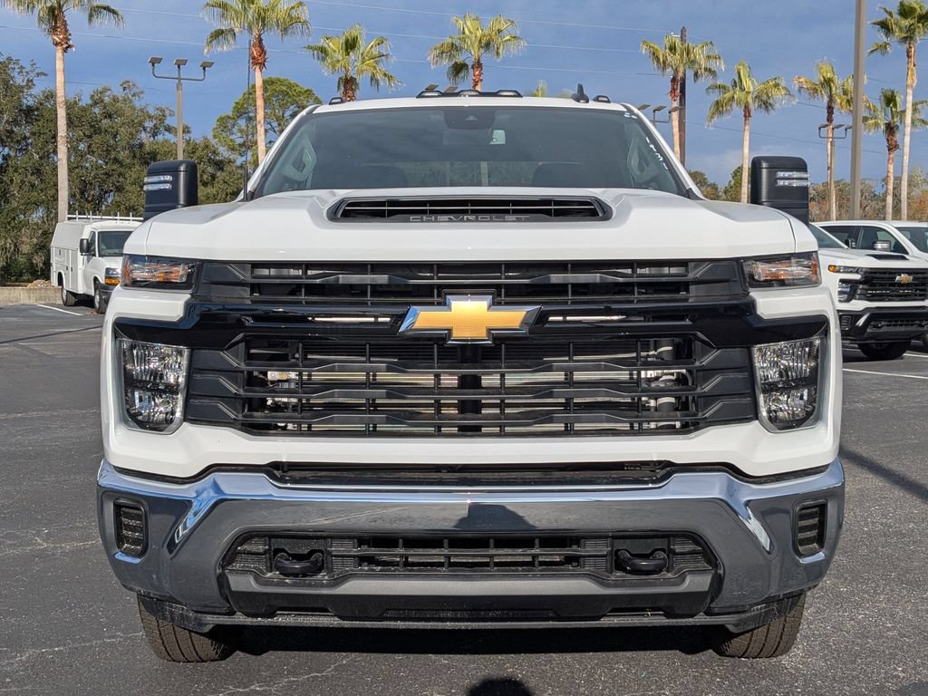 Used 2026 Chevrolet Silverado 3500 W/T w/ WT Convenience Package AWD/4WD image 11