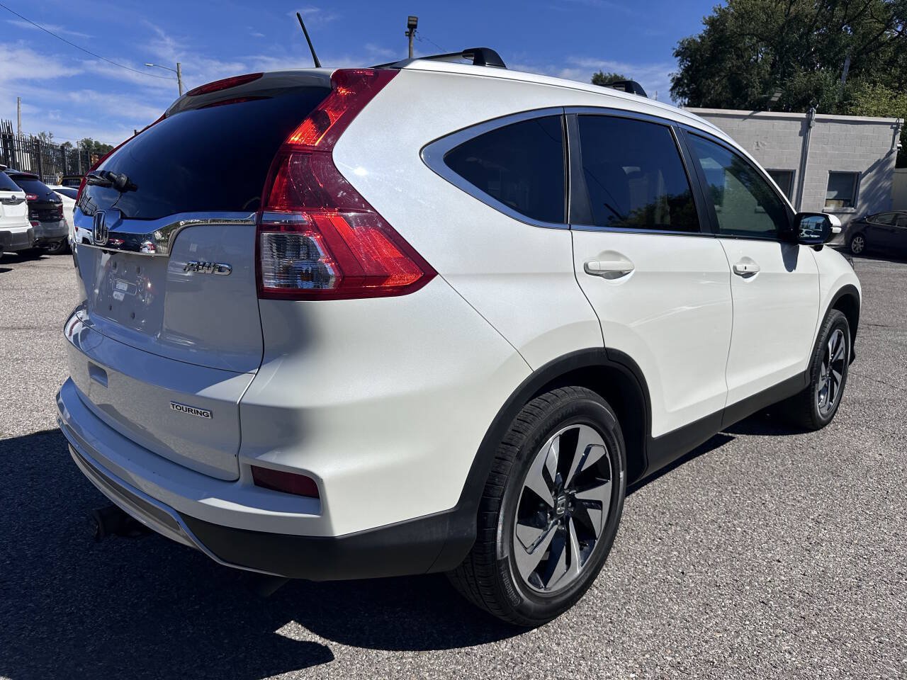 Used 2015 Honda CR-V Touring image 7