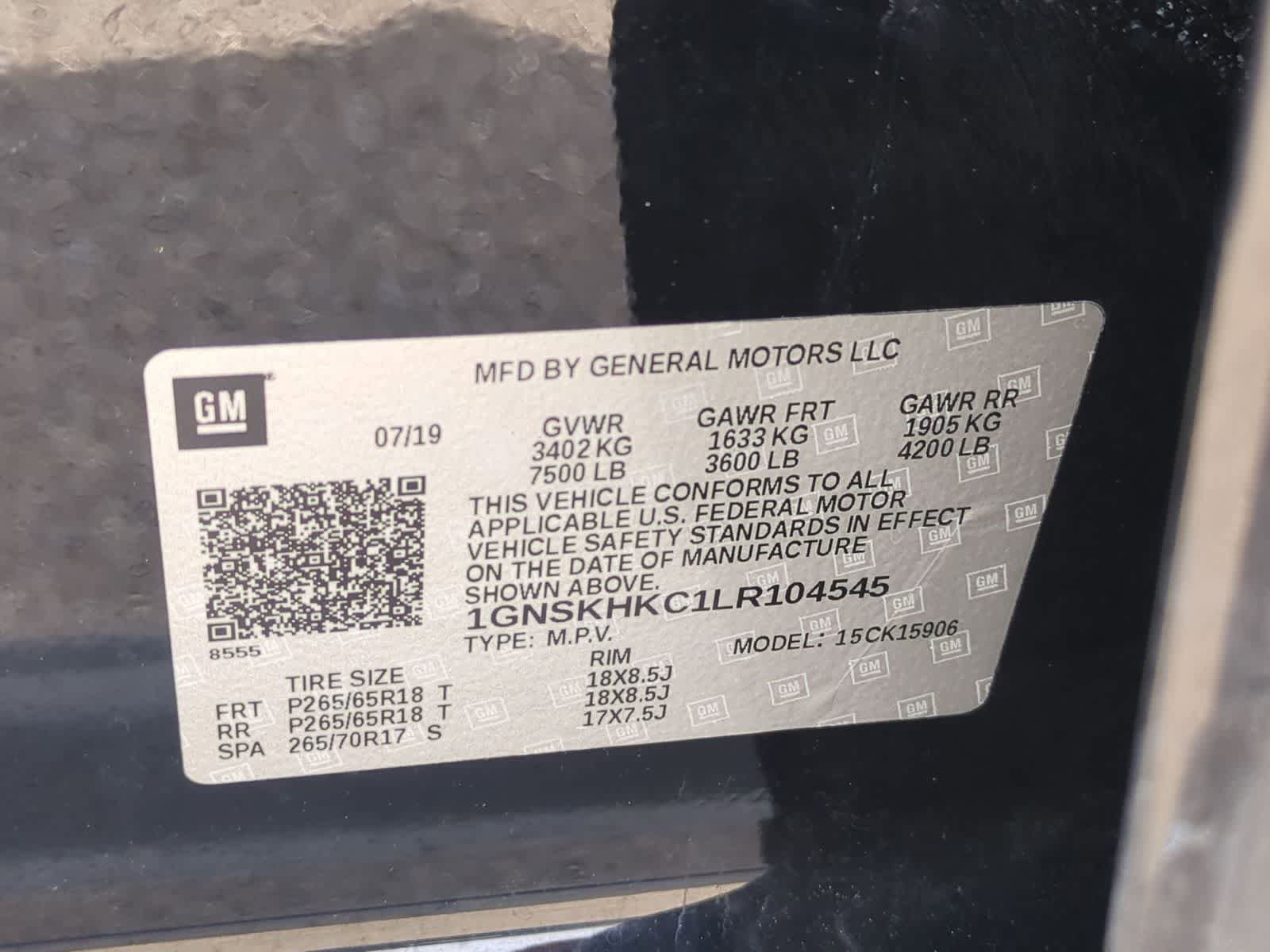 Used 2020 Chevrolet Suburban LT image 35