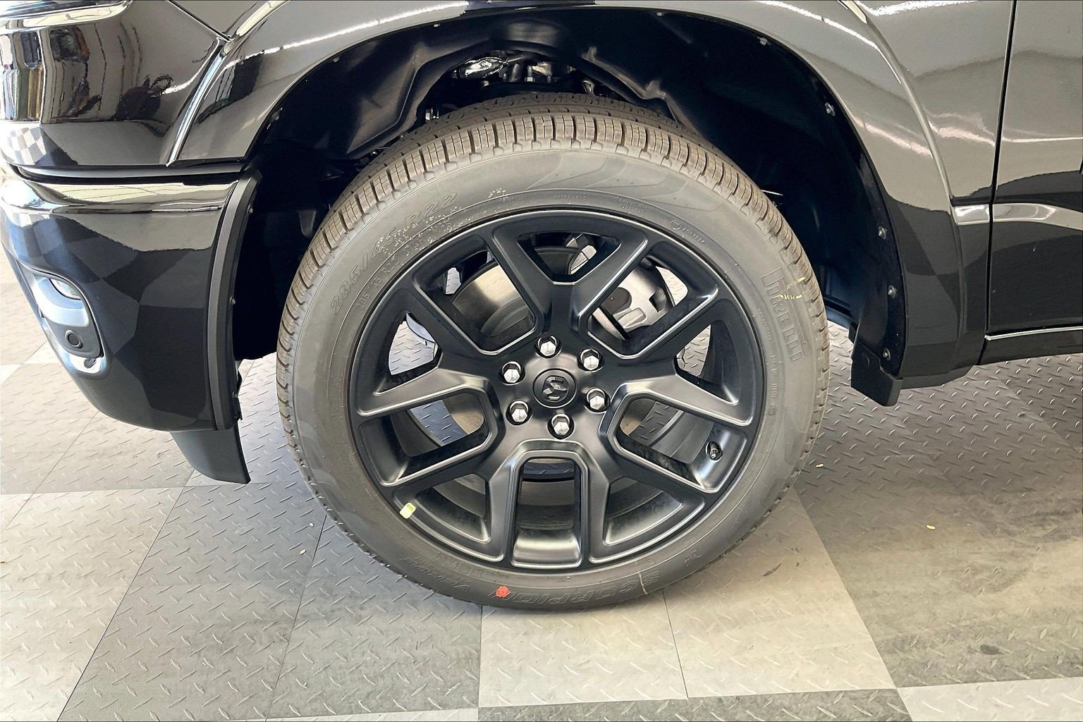 New 2027 RAM 1500 Laramie w/ Night Edition AWD/4WD image 14