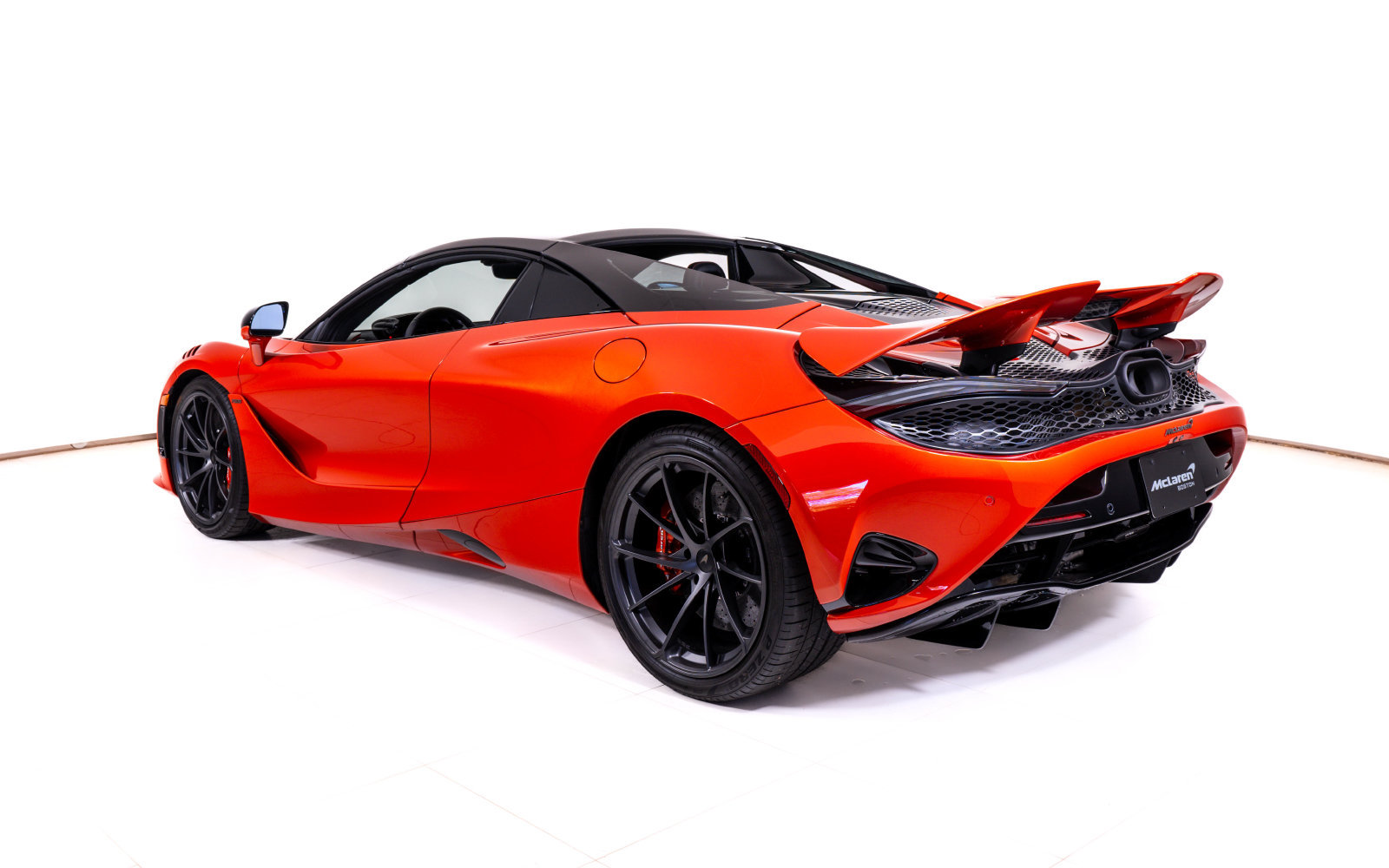 New 2027 McLaren 750S Spider RWD image 4