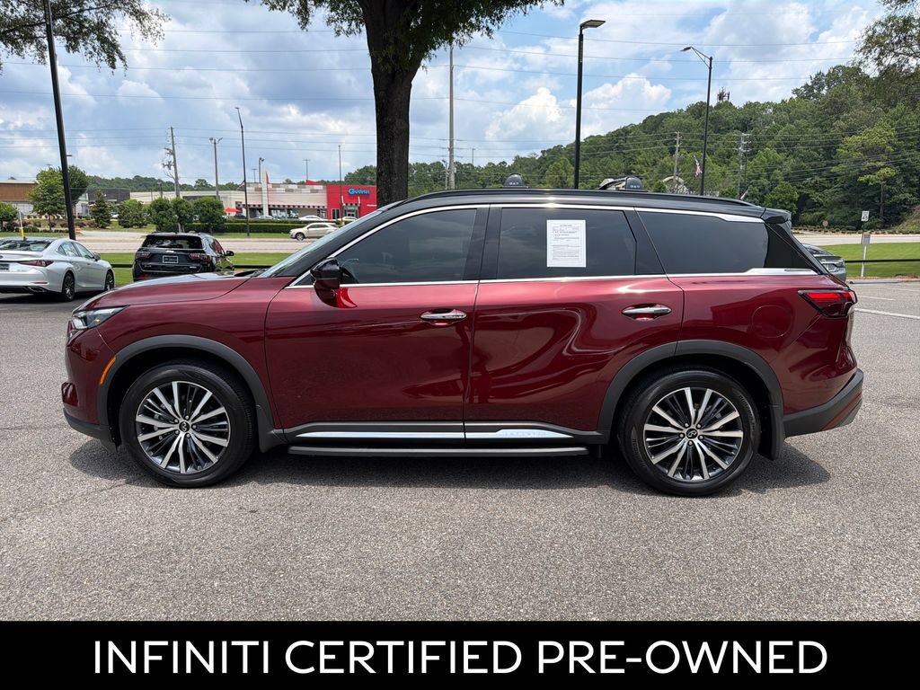 Certified 2025 INFINITI QX60 Autograph w/ Cargo Package AWD/4WD image 11