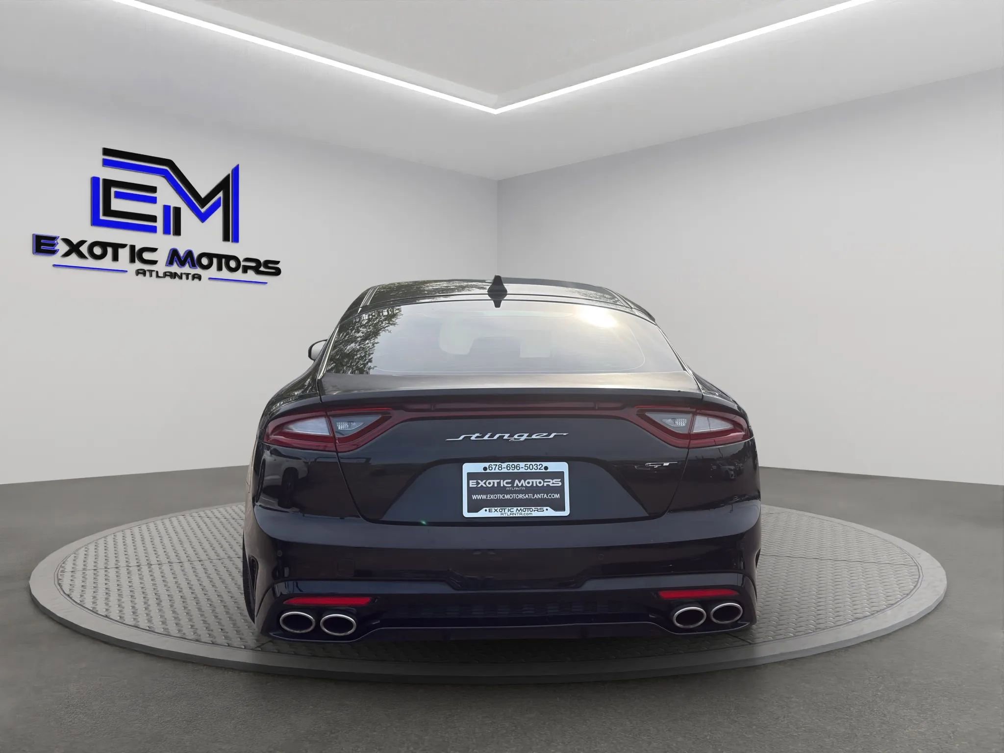 Used 2019 Kia Stinger GT1 image 4