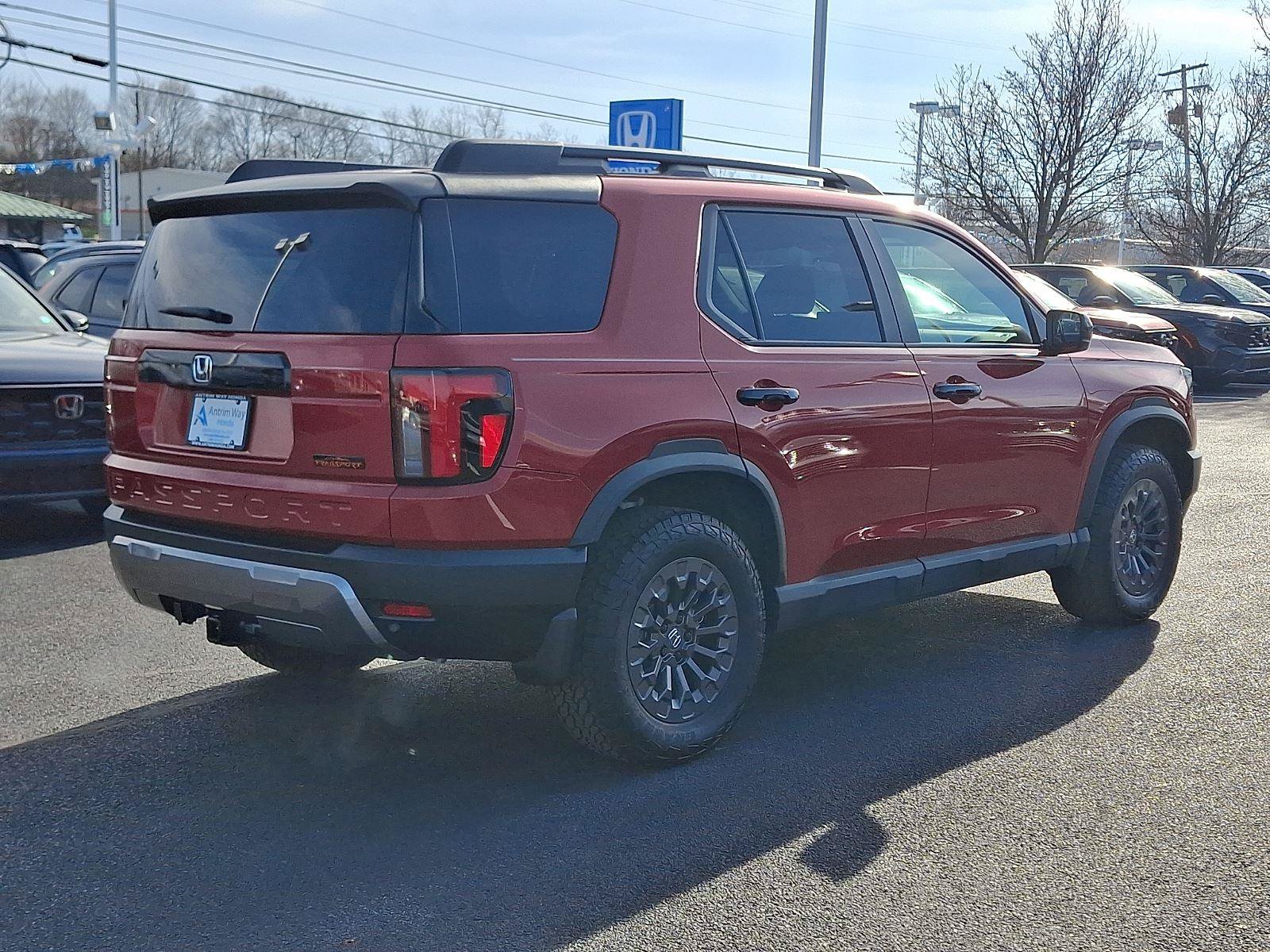 New 2026 Honda Passport TrailSport image 3
