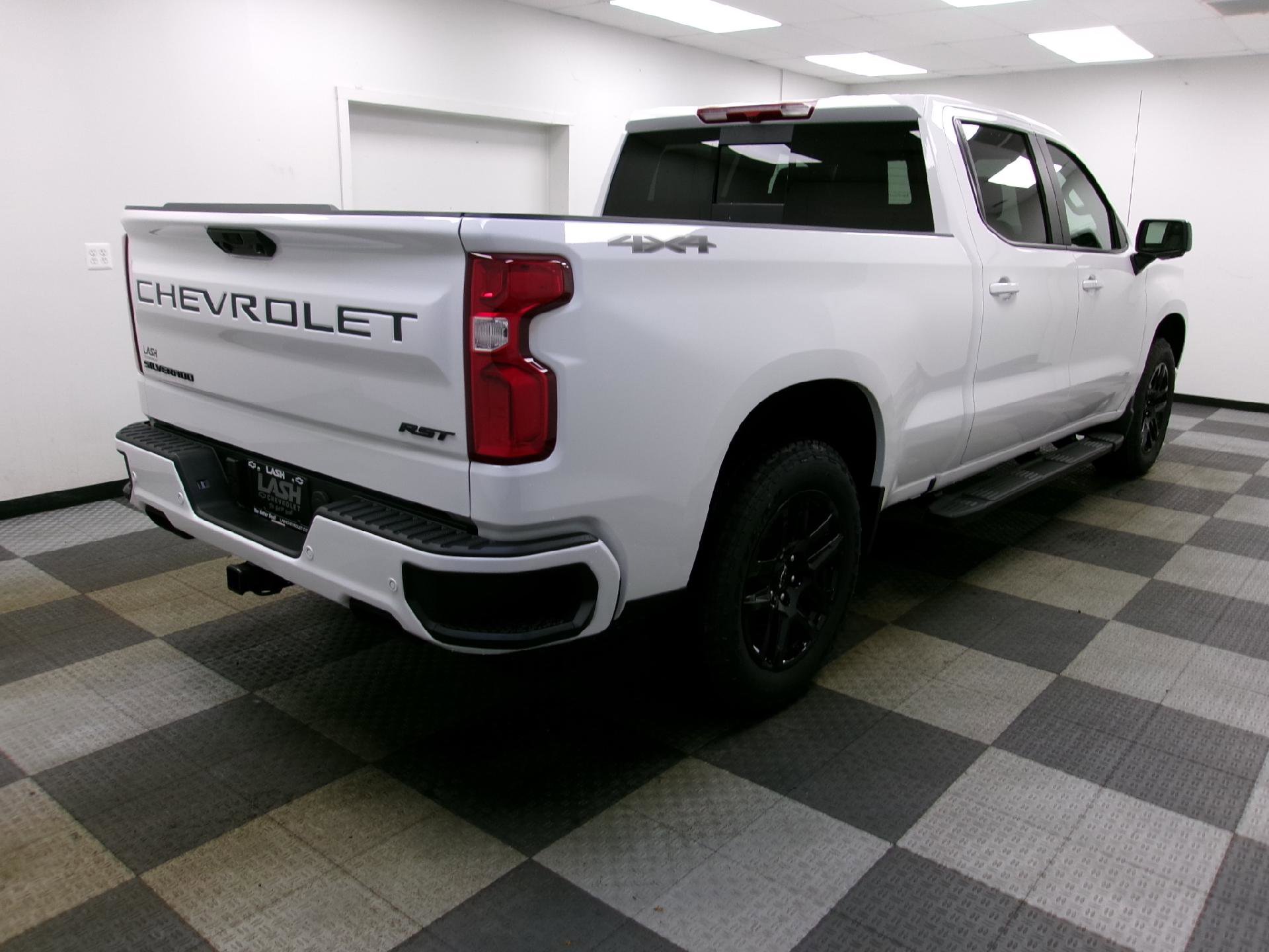 New 2026 Chevrolet Silverado 1500 RST w/ RST All Star Premium Package image 14