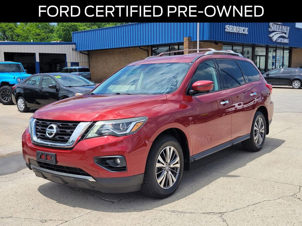 Used 2017 Nissan Pathfinder SL w/ SL Tech Package AWD/4WD video 2