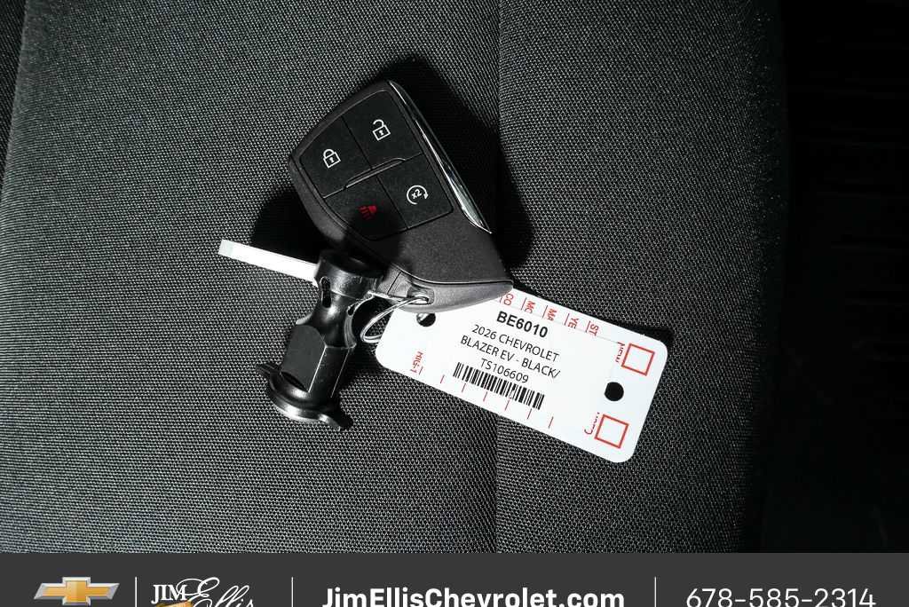 New 2026 Chevrolet Blazer EV LT FWD image 24
