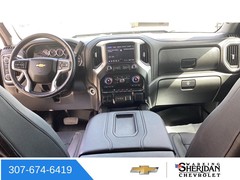 Used 2020 Chevrolet Silverado 2500 LTZ w/ LTZ Convenience Package AWD/4WD image 12