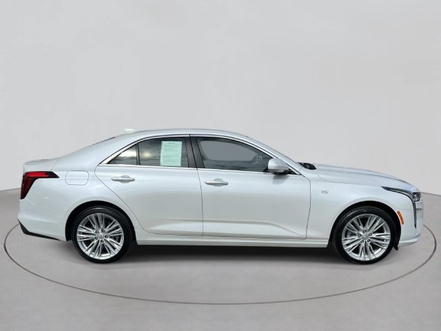 Certified 2025 Cadillac CT4 Premium Luxury w/ Technology Package AWD/4WD image 5