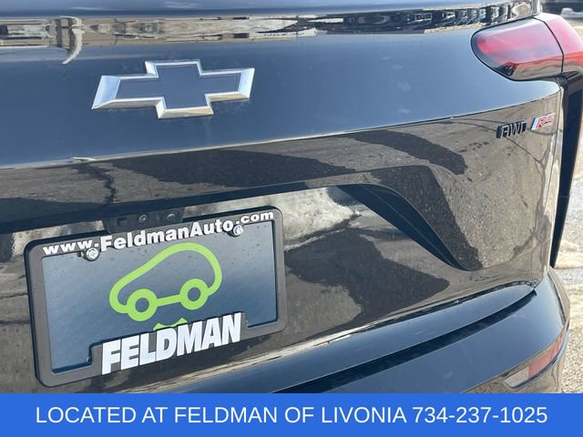 Certified 2024 Chevrolet Blazer EV RS image 30