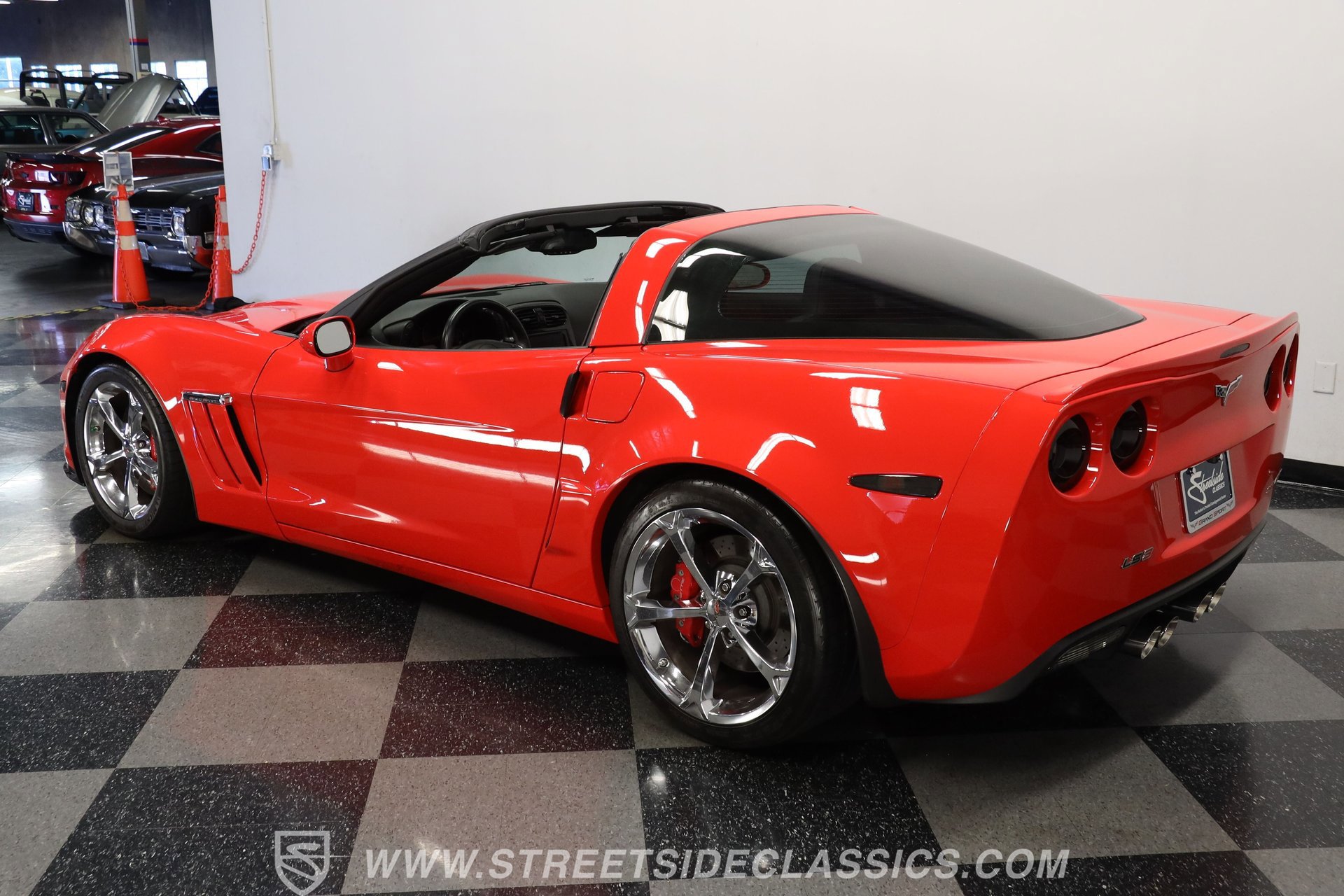Used 2013 Chevrolet Corvette Grand Sport w/ 3LT Preferred Equipment Group image 6