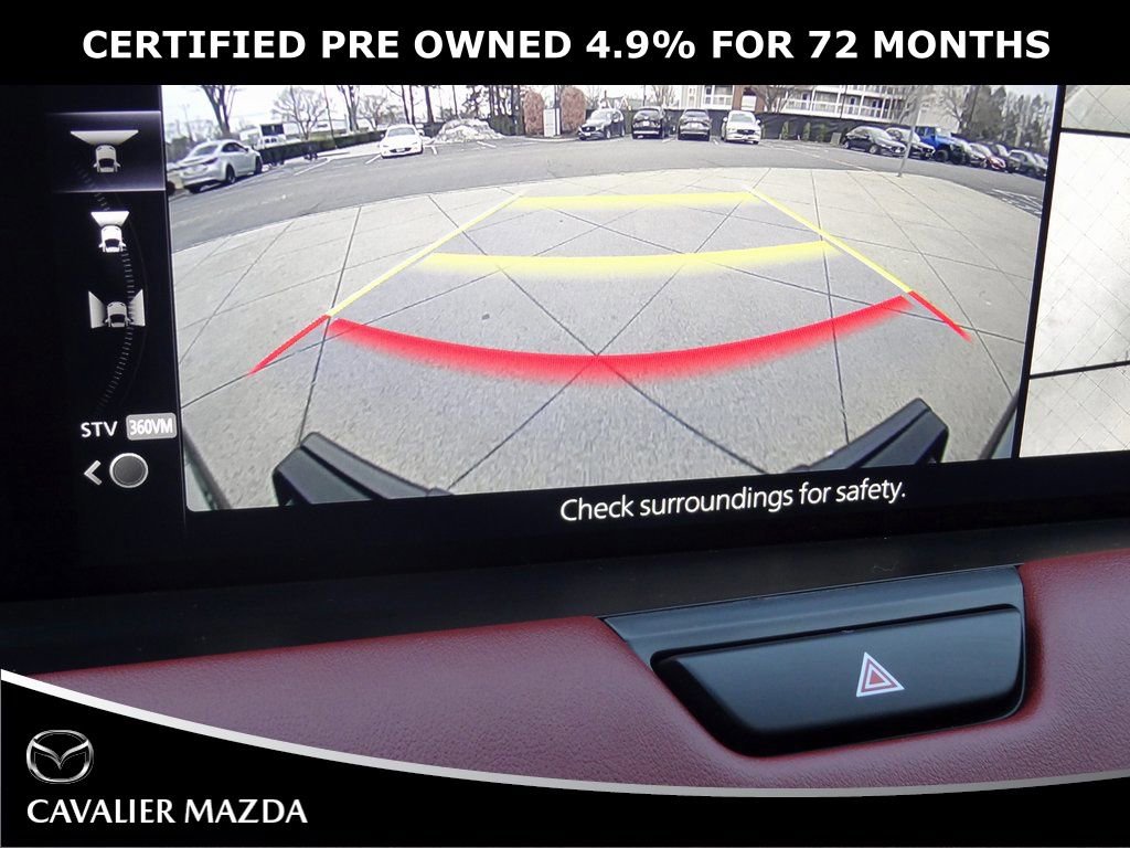 Certified 2025 MAZDA CX-70 Plug-In Hybrid w/ Premium Plus image 33