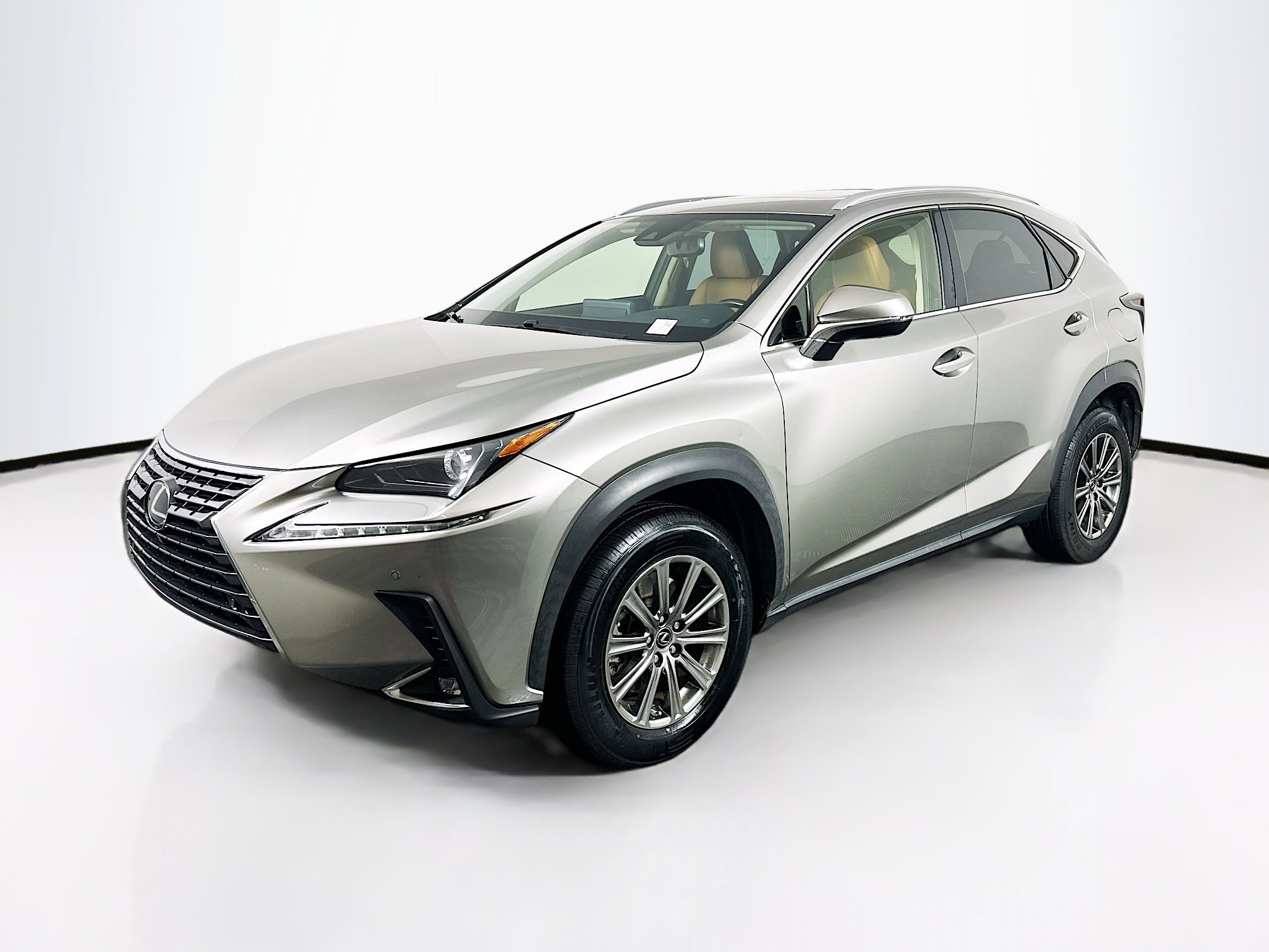 Used 2020 Lexus NX 300 FWD w/ Comfort Package image 3