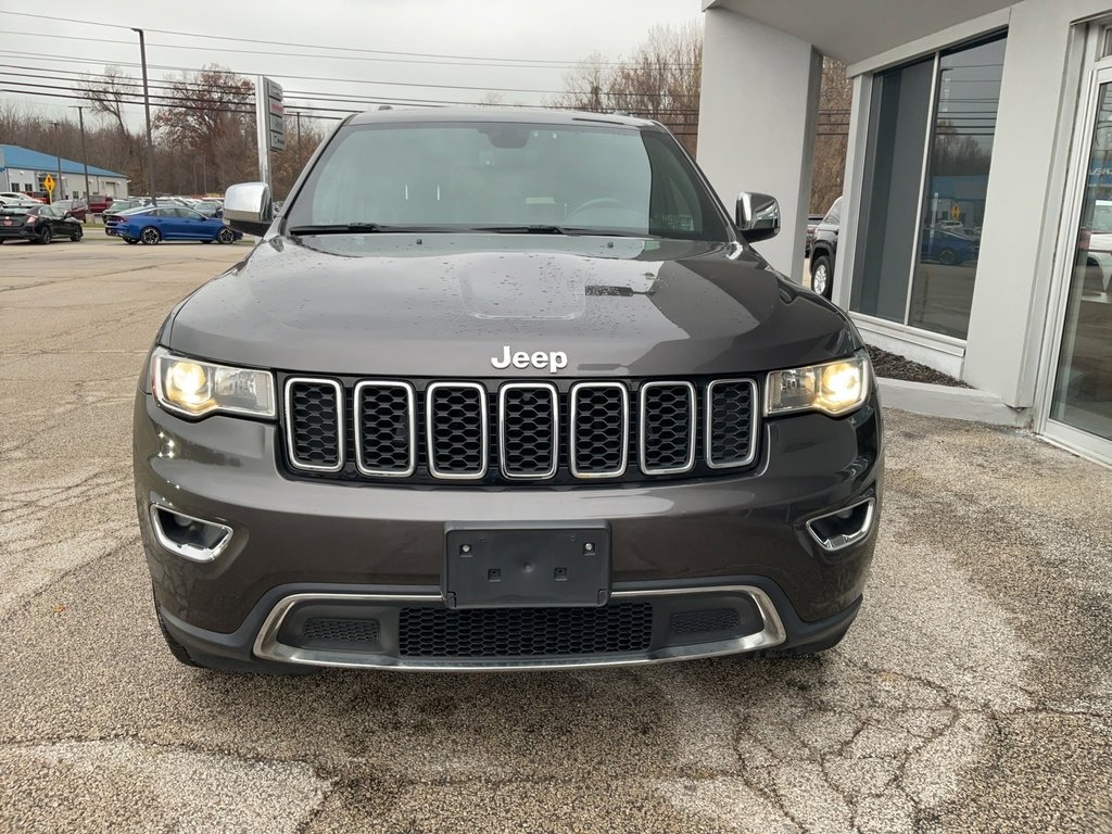 Used 2021 Jeep Grand Cherokee Limited image 2