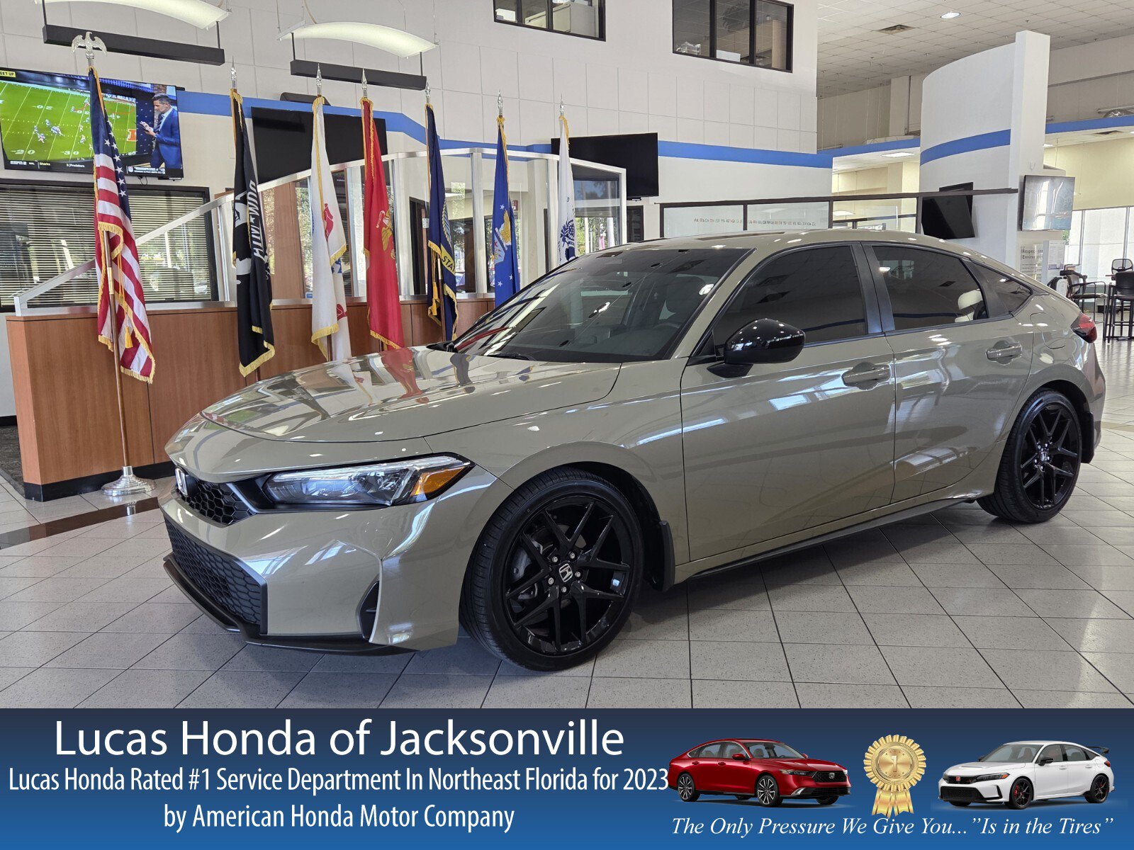 Used 2025 Honda Civic Sport image 1