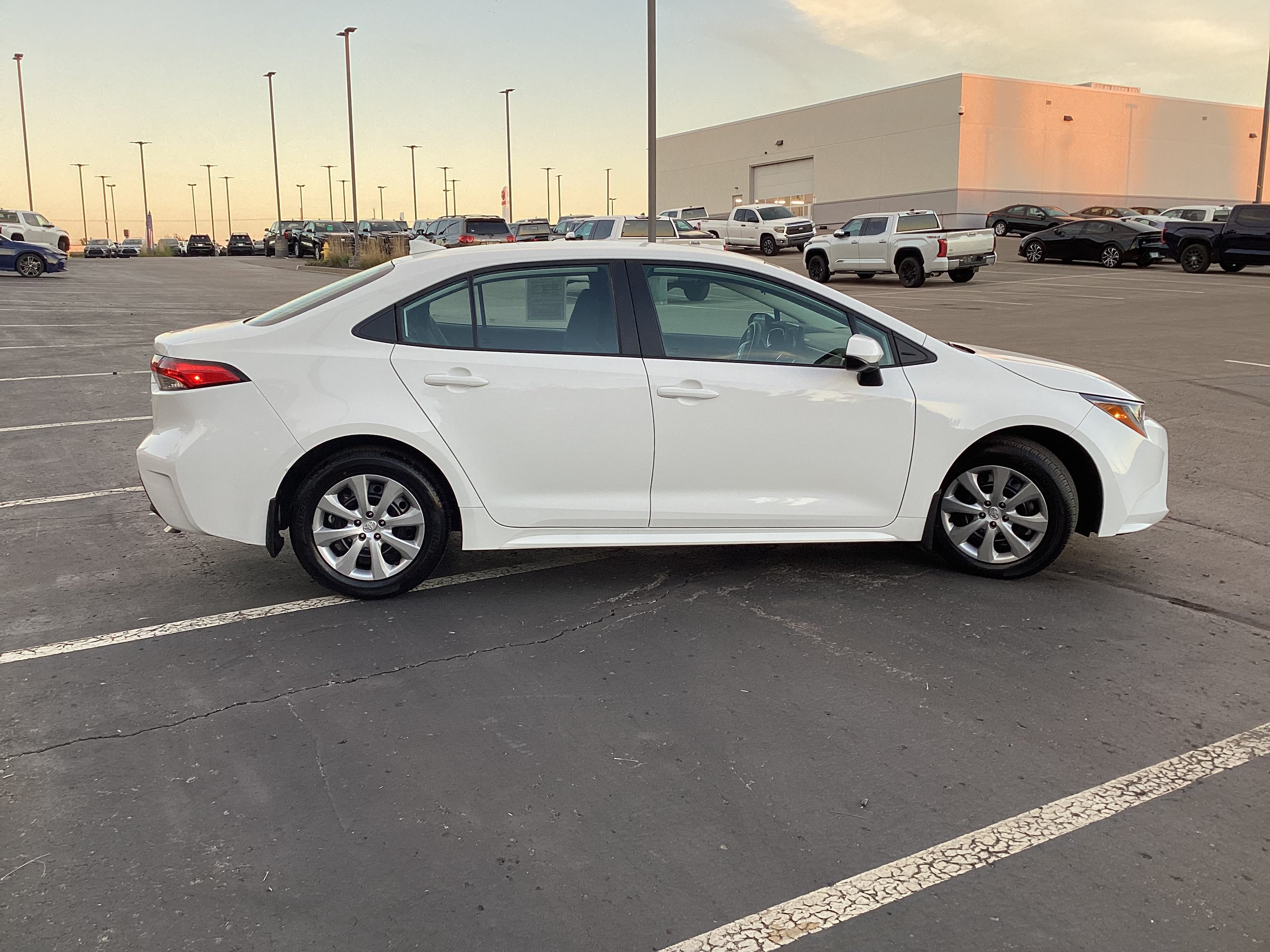 Certified 2025 Toyota Corolla LE FWD image 15