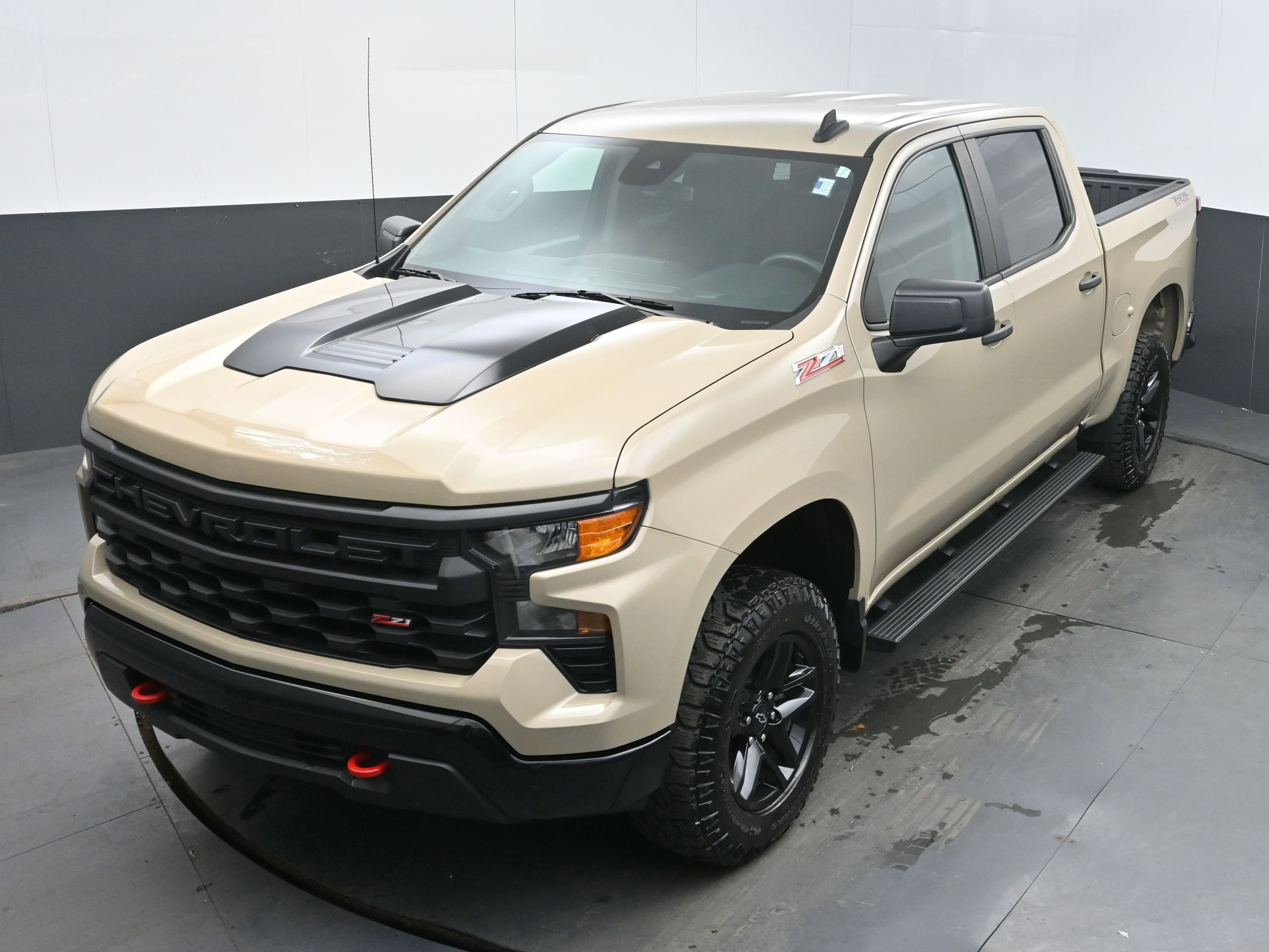 Certified 2022 Chevrolet Silverado 1500 Custom Trail Boss image 35