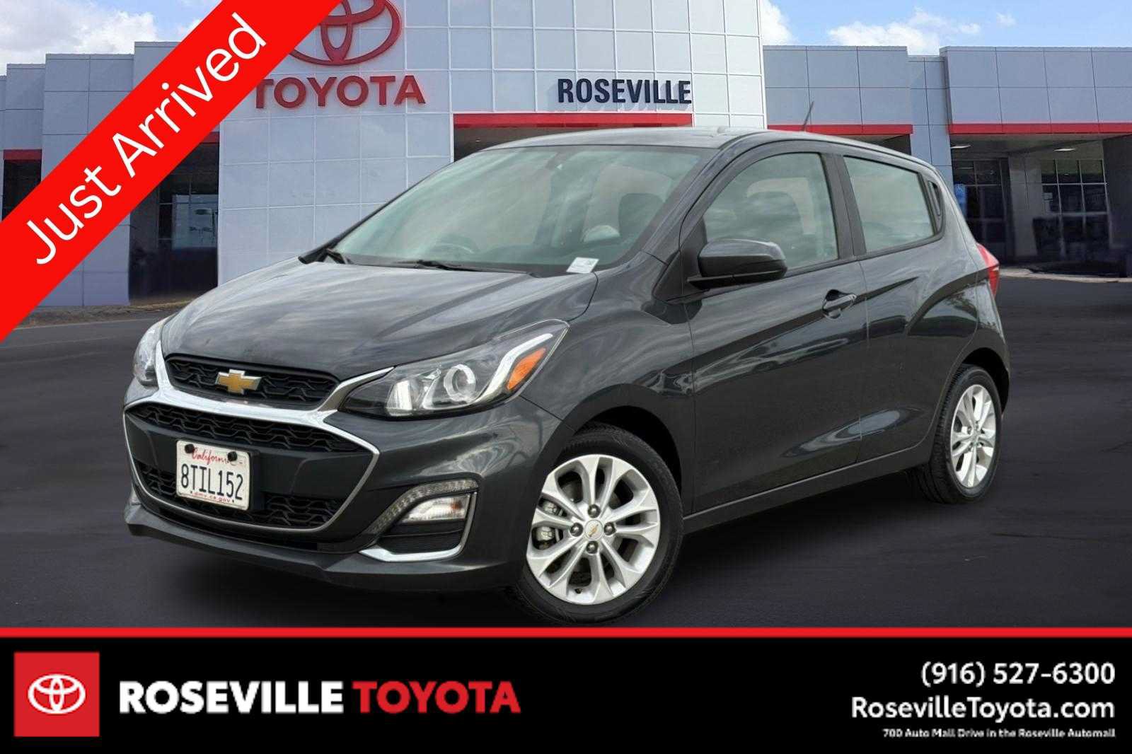 Used 2021 Chevrolet Spark LT FWD video 1