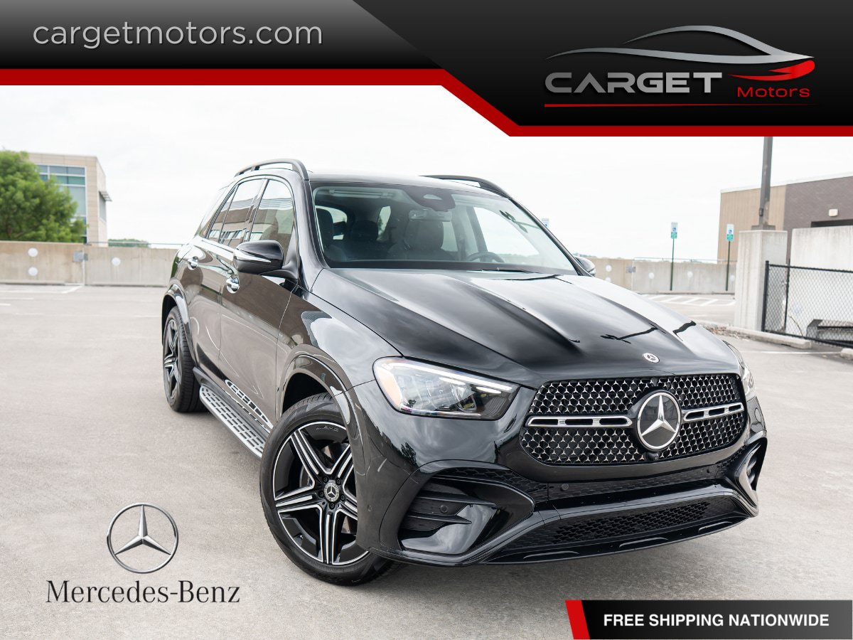 Used 2026 Mercedes-Benz GLE 350 4MATIC w/ AMG Line Exterior image 1