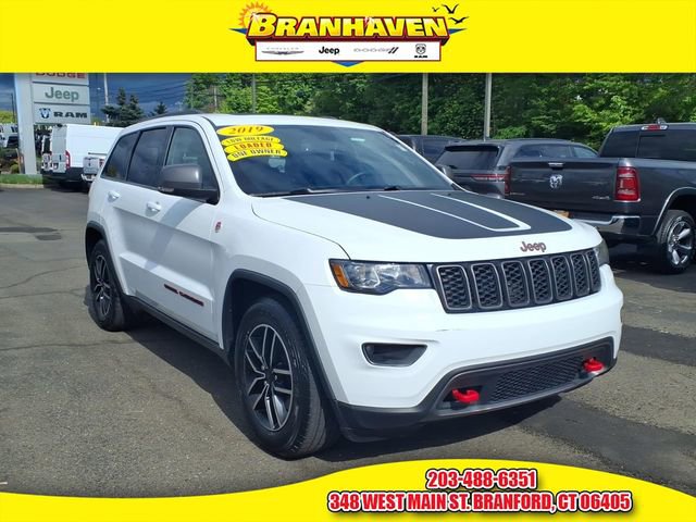 Certified 2019 Jeep Grand Cherokee Trailhawk