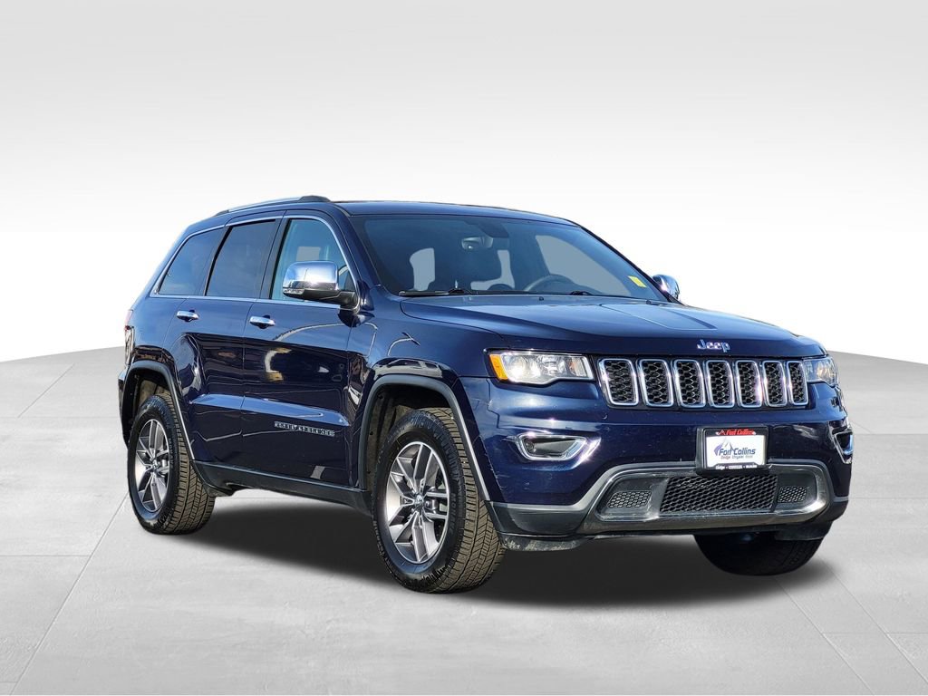 Used 2017 Jeep Grand Cherokee Limited w/ Trailer Tow Group IV image 3