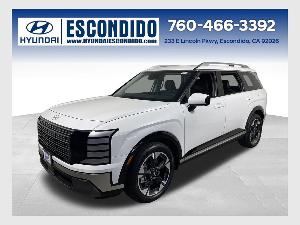 New 2026 Hyundai Palisade Limited