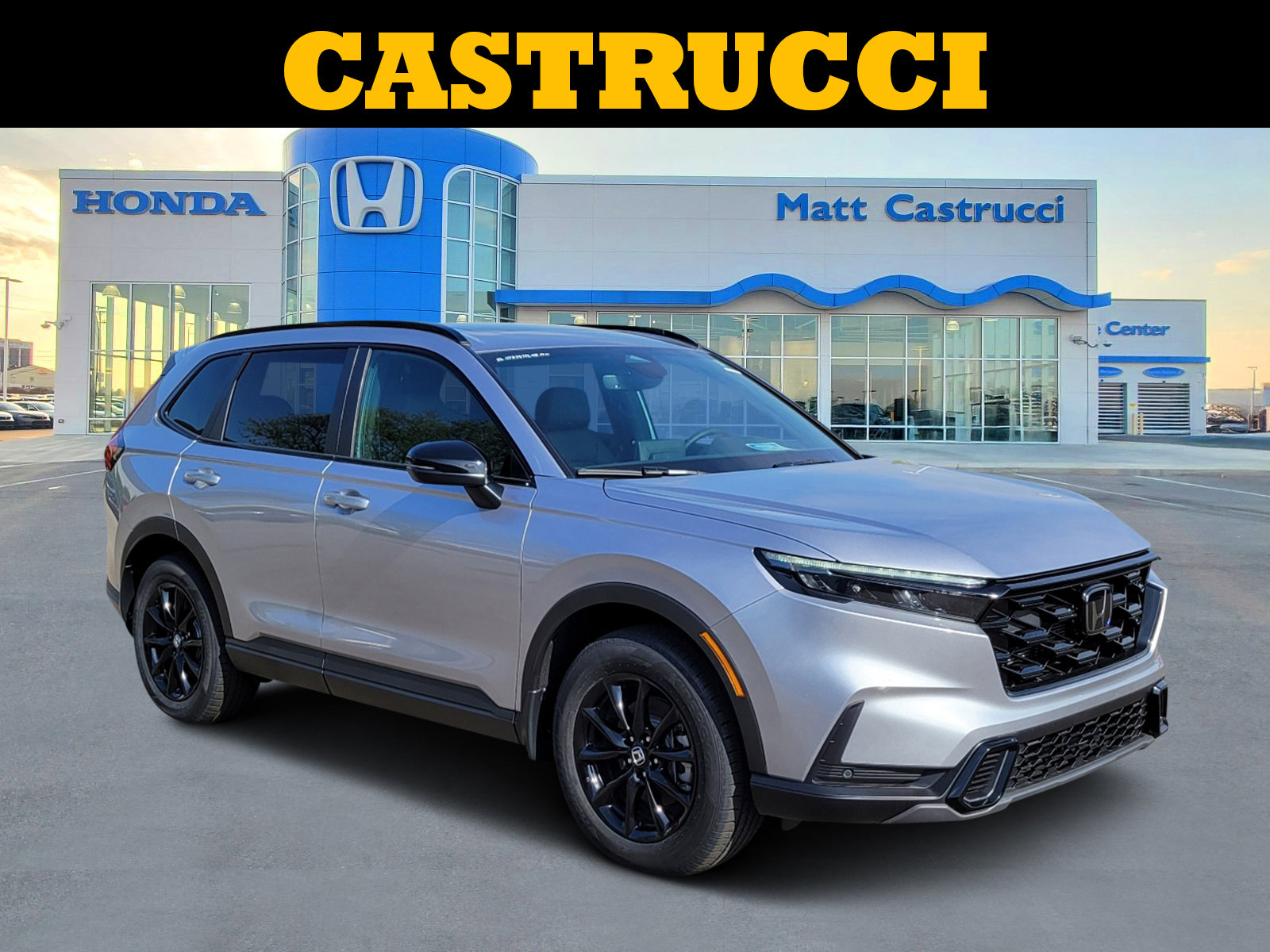 Used 2026 Honda CR-V Sport-L