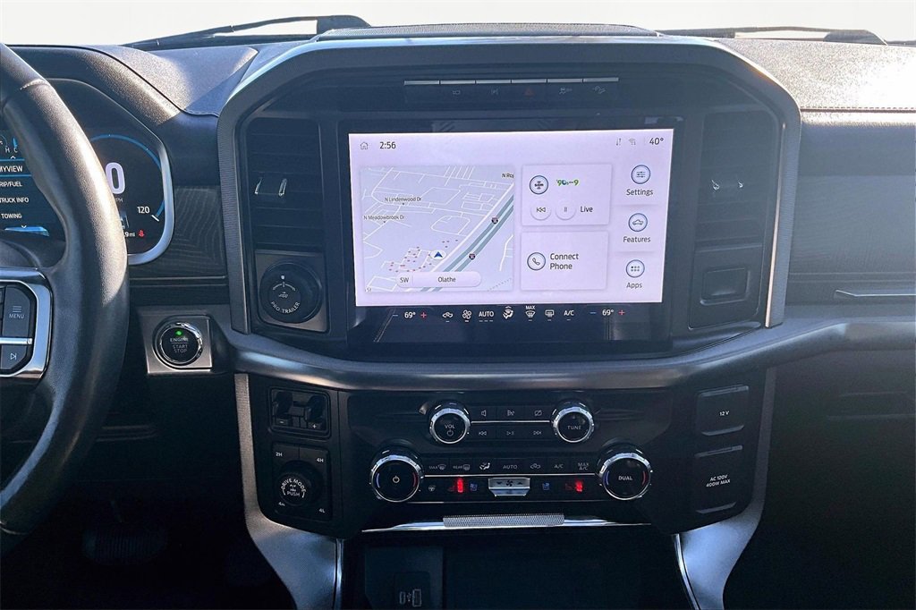 Used 2022 Ford F150 Platinum w/ Equipment Group 701A High image 6