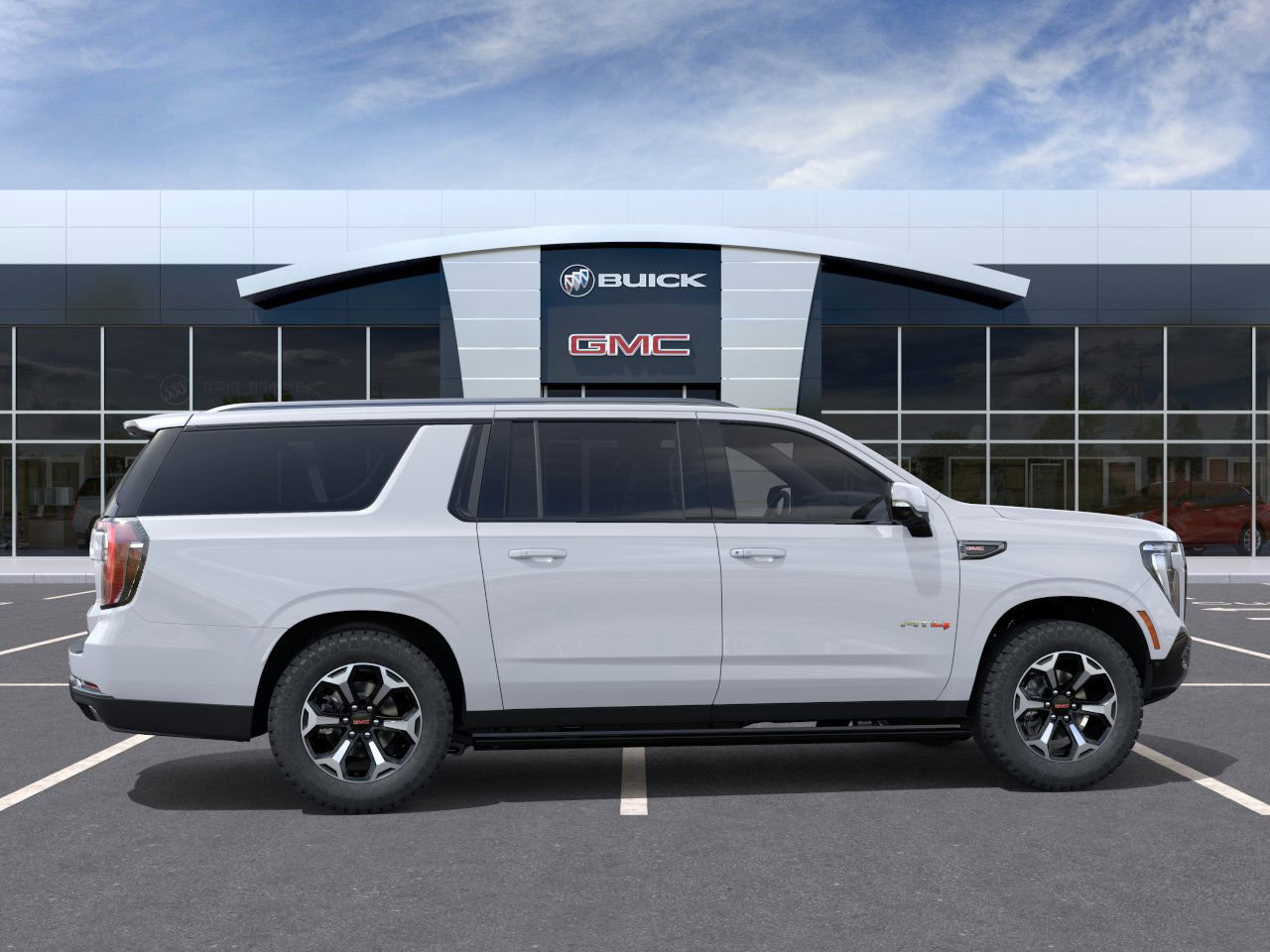 New 2026 GMC Yukon XL AT4 w/ AT4 Premium Plus Package image 5