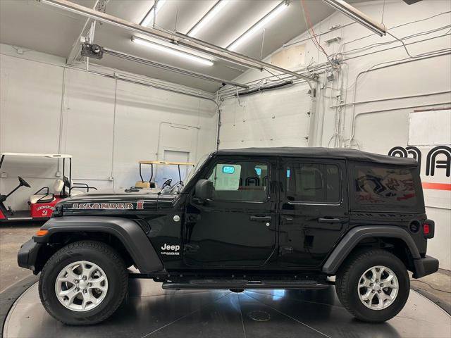 Certified 2021 Jeep Wrangler Unlimited Islander image 11