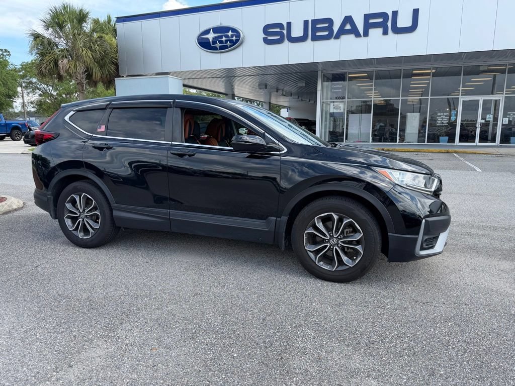 Used 2021 Honda CR-V EX-L video 1