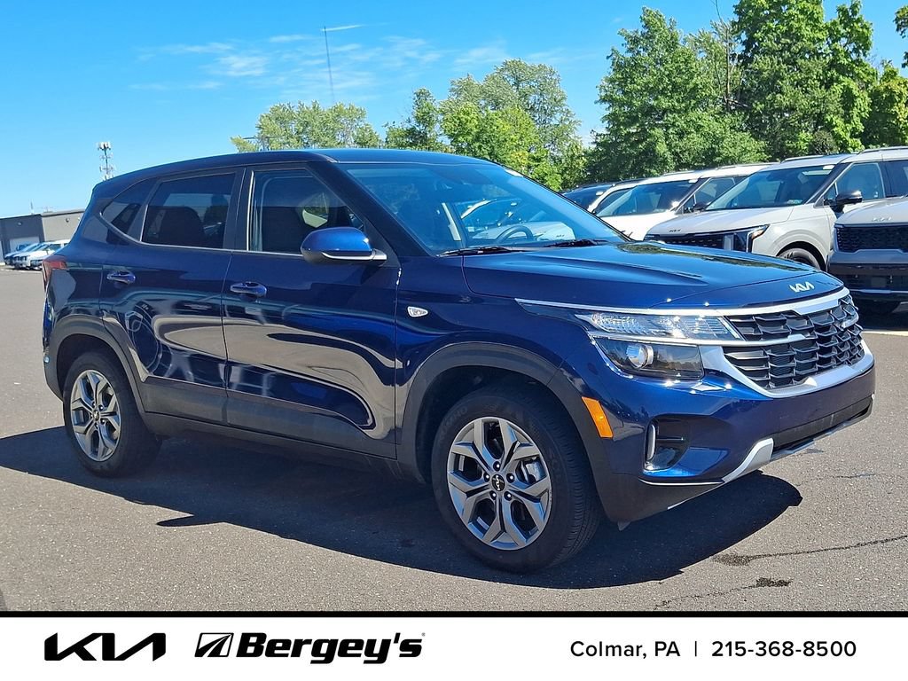 Certified 2026 Kia Seltos LX AWD/4WD image 3
