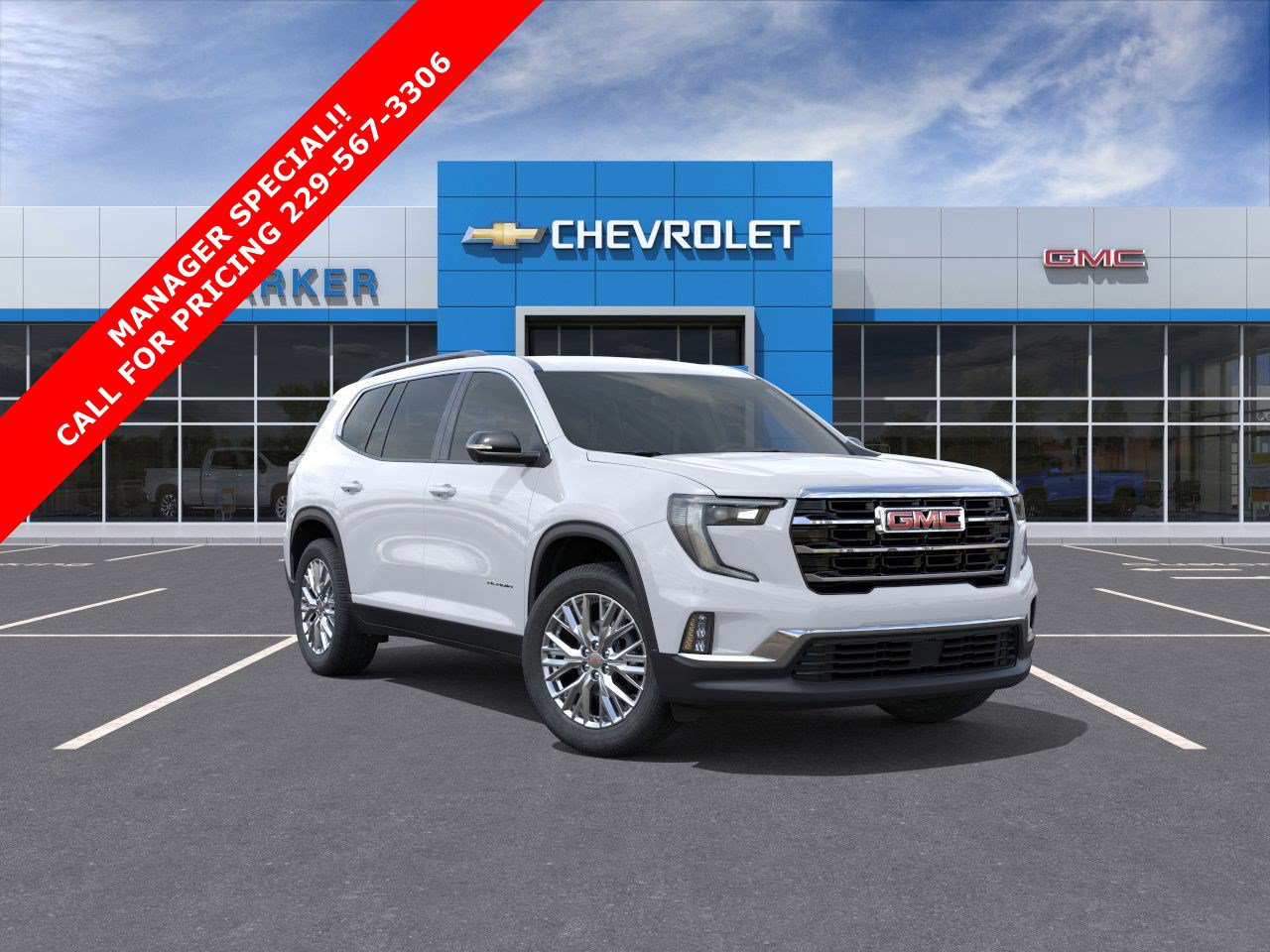 New 2026 GMC Acadia Elevation w/ Elevation Premium Package