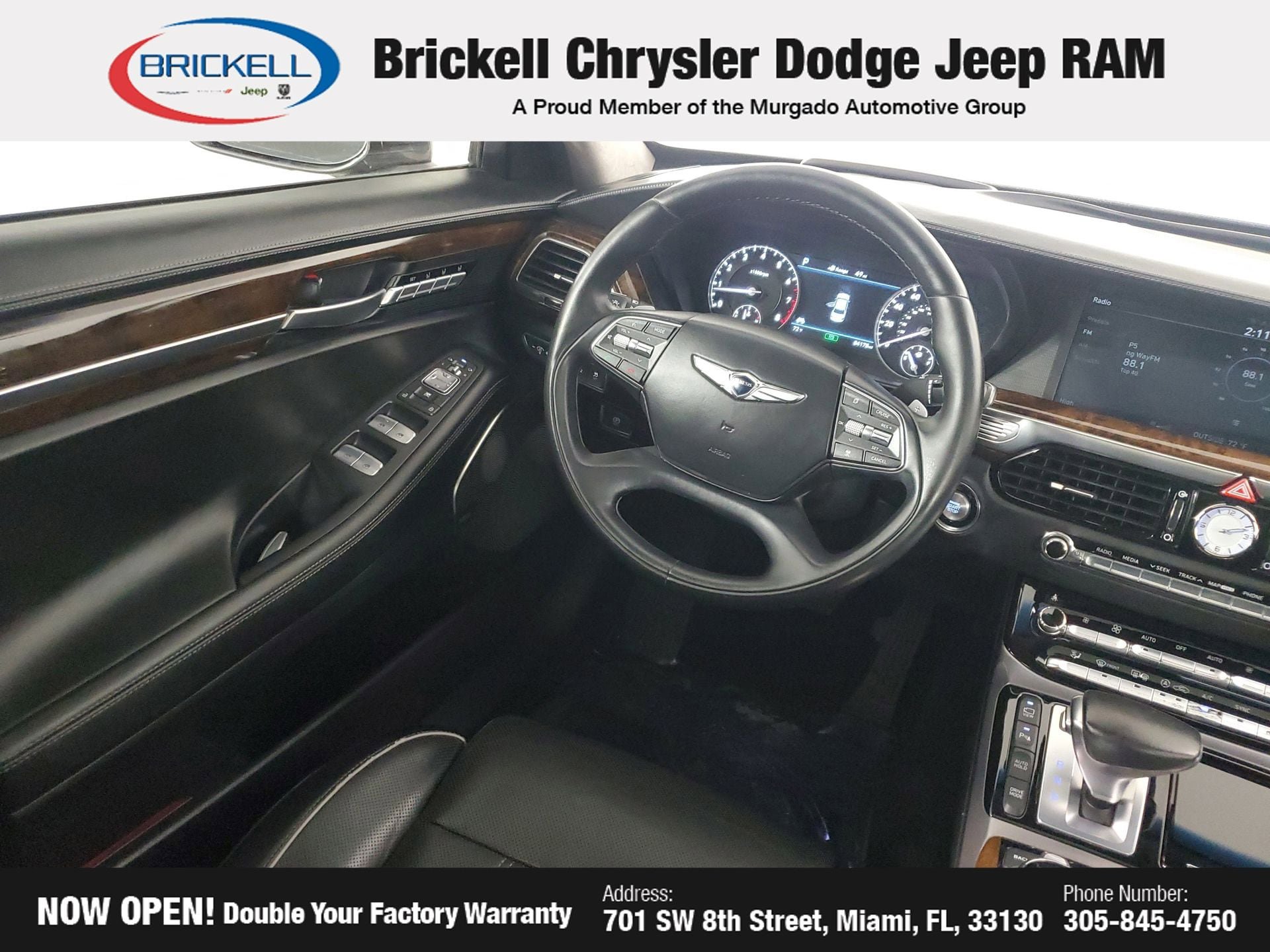 Used 2017 Genesis G90 3.3T Premium RWD image 50