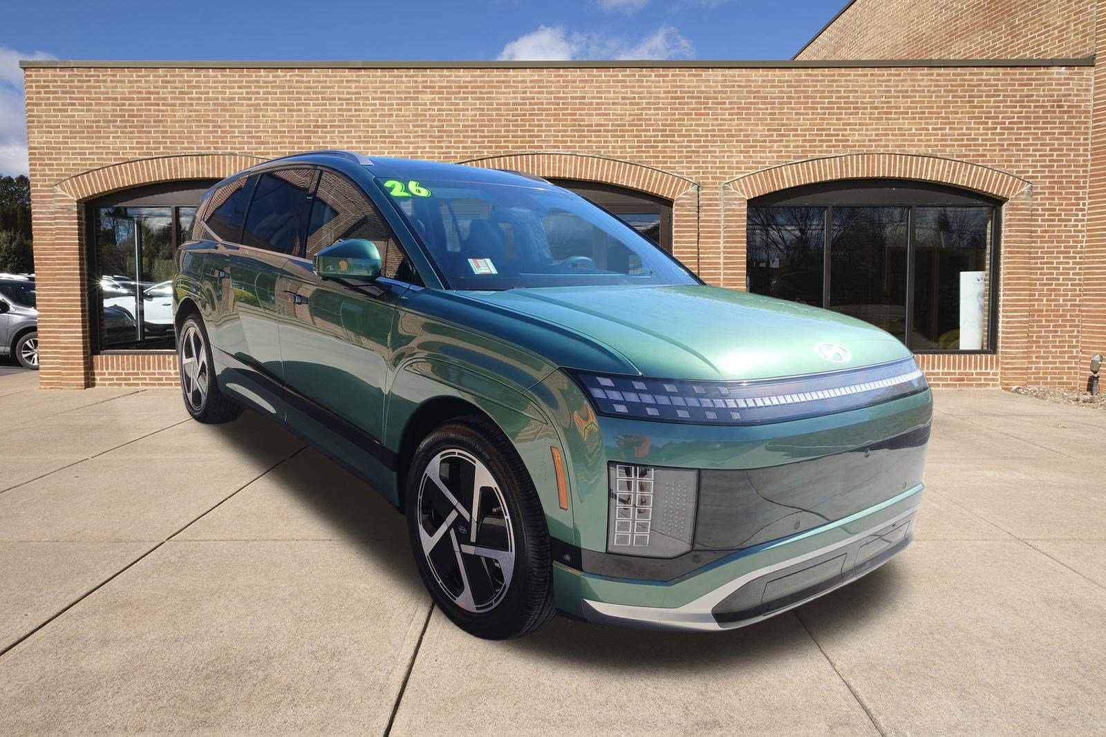 New 2026 Hyundai Ioniq 9 Calligraphy