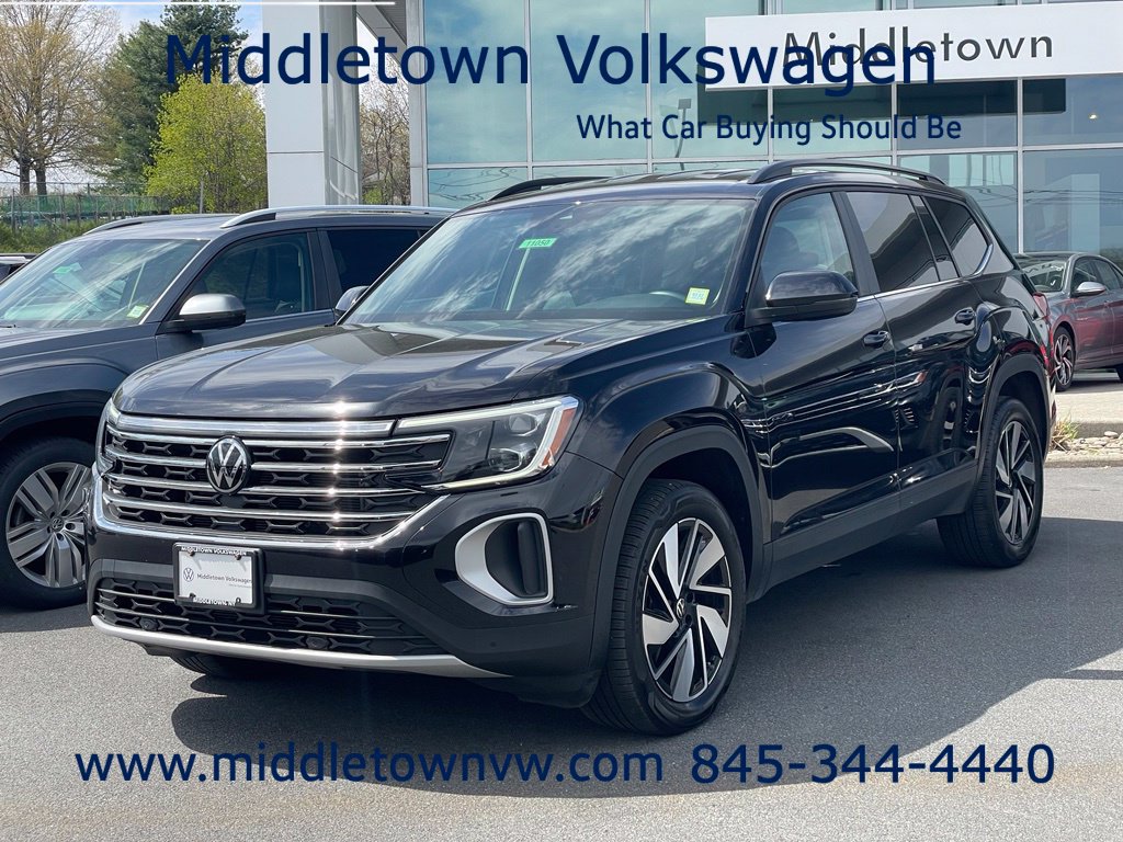 Used 2024 Volkswagen Atlas SE