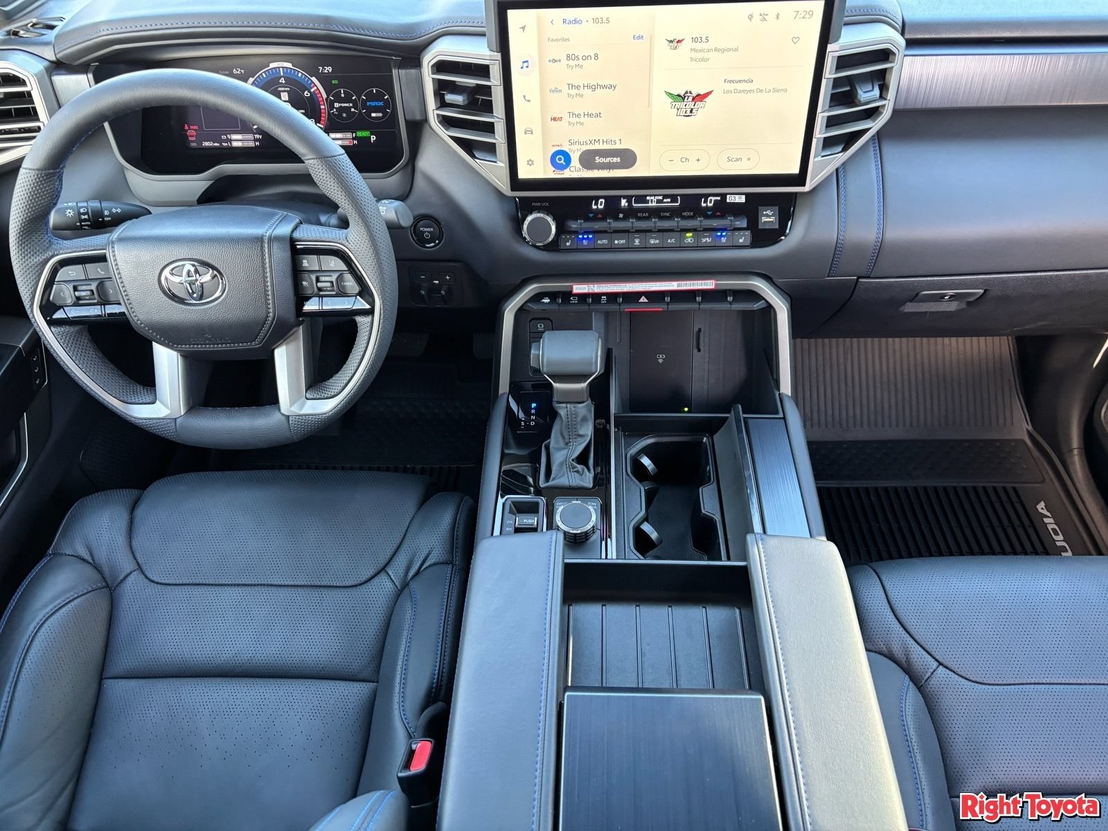 Certified 2026 Toyota Sequoia Platinum AWD/4WD image 15