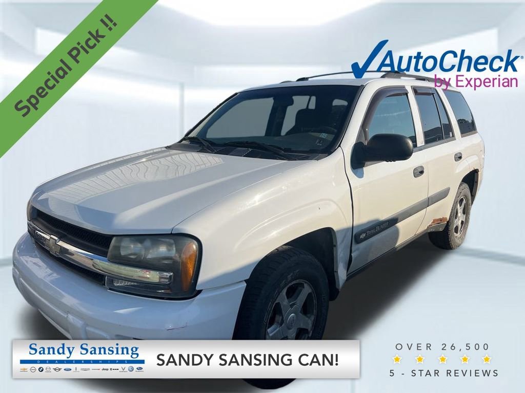 Used 2004 Chevrolet TrailBlazer LS w/ LS Preferred Equipment Group