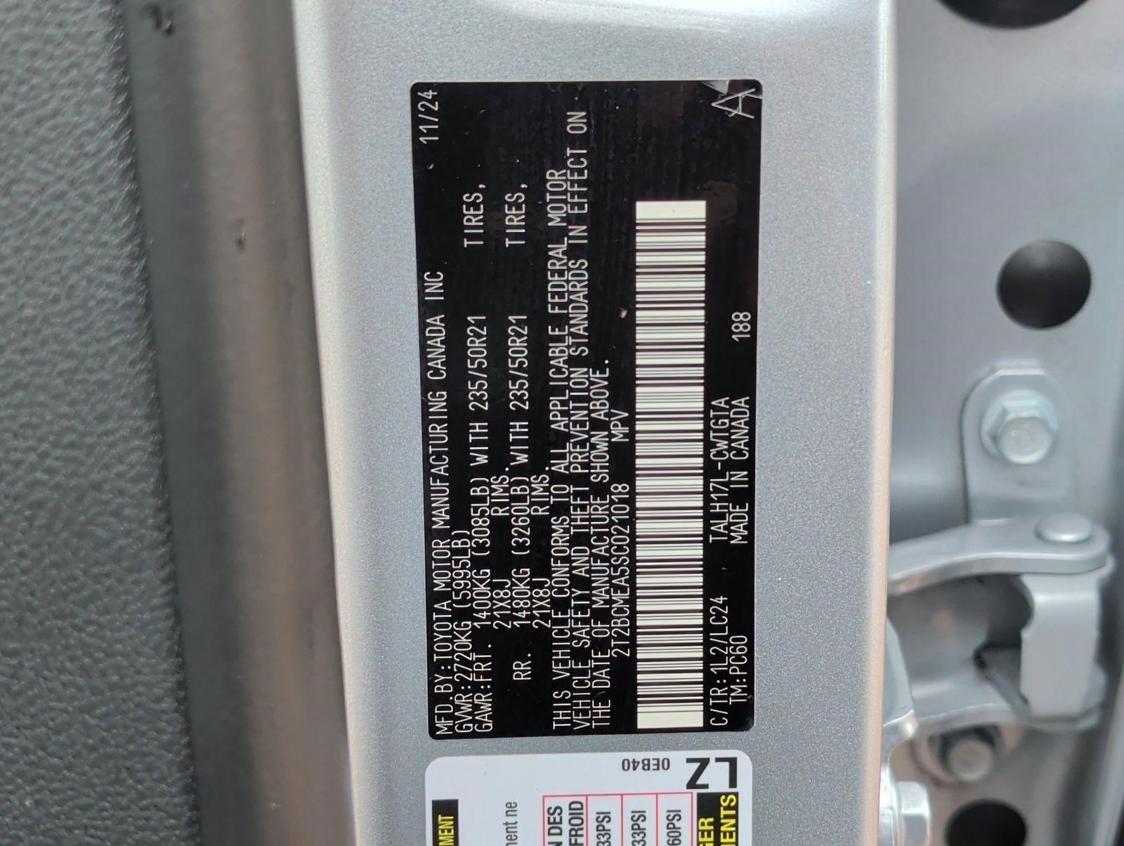 Certified 2025 Lexus RX 500h F Sport w/ Convenience Package AWD/4WD image 28