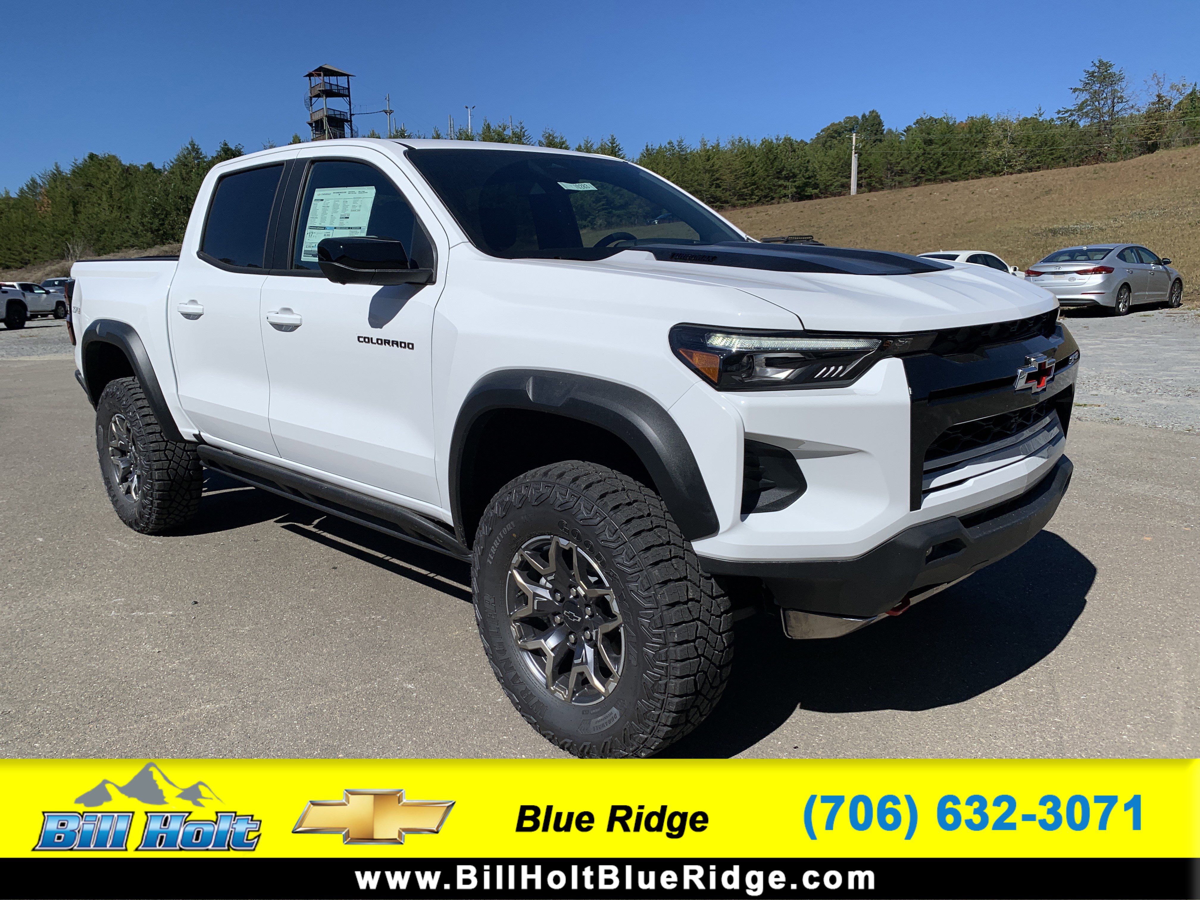New 2026 Chevrolet Colorado ZR2 w/ Technology Package image 1