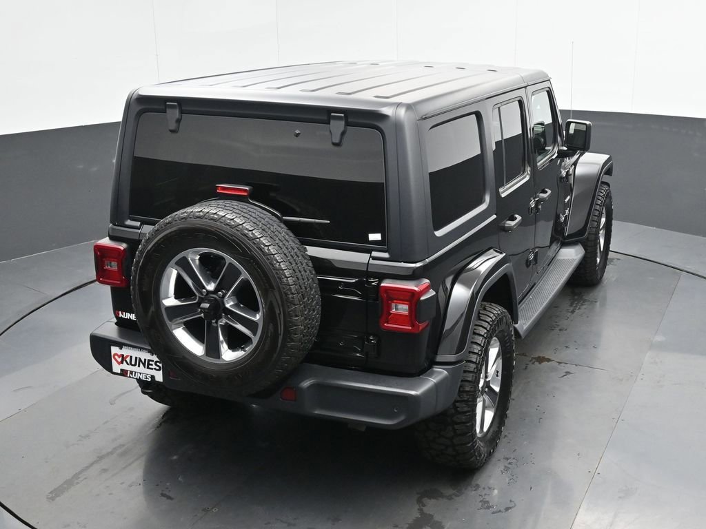 Used 2019 Jeep Wrangler Unlimited Sahara w/ Dual Top Group image 37