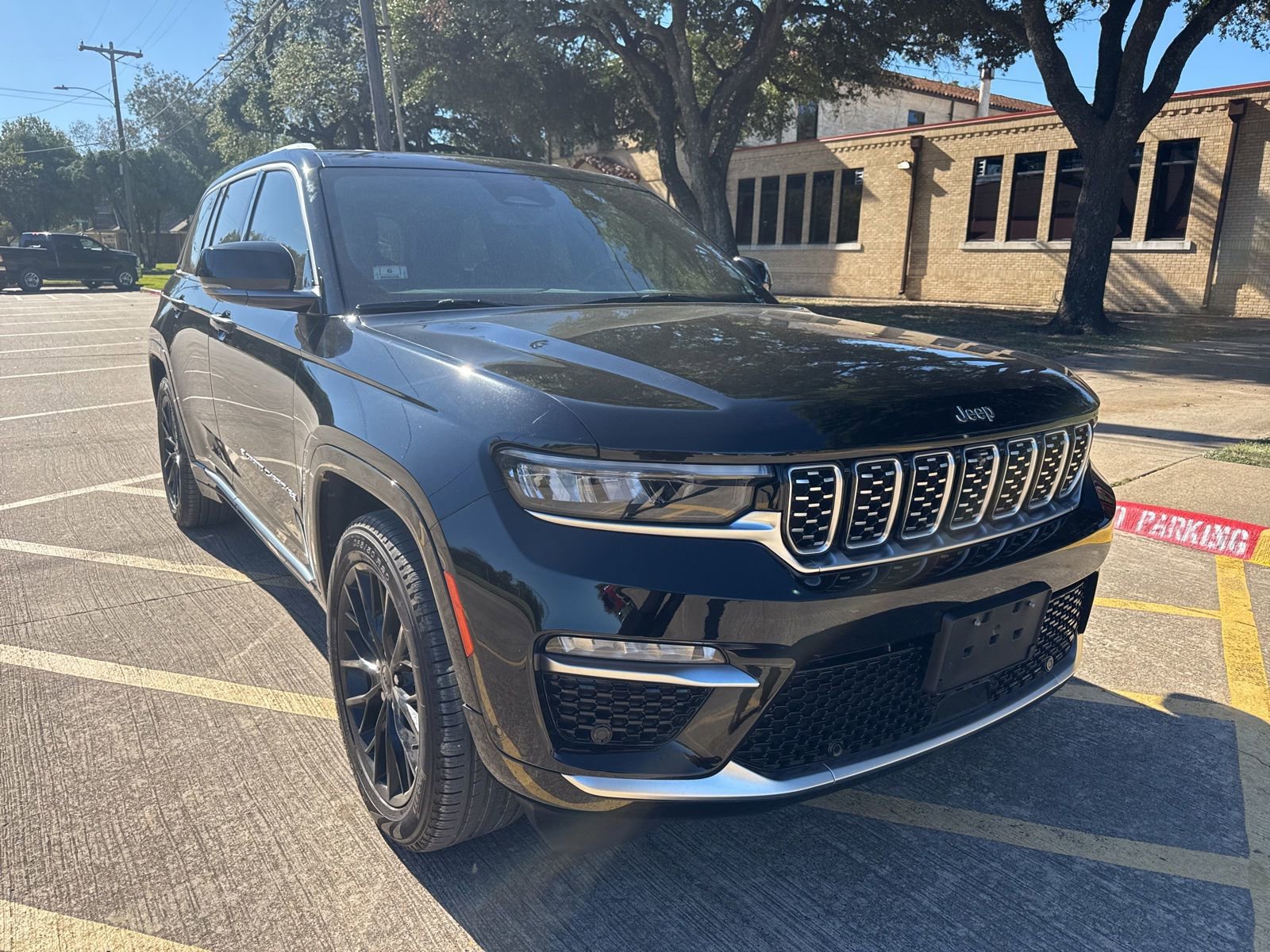 Used 2022 Jeep Grand Cherokee Summit