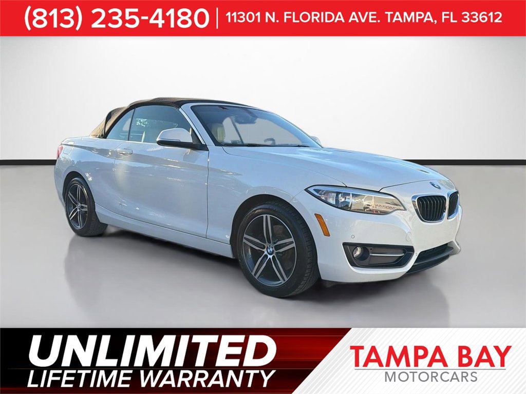 Used 2017 BMW 230i Convertible
