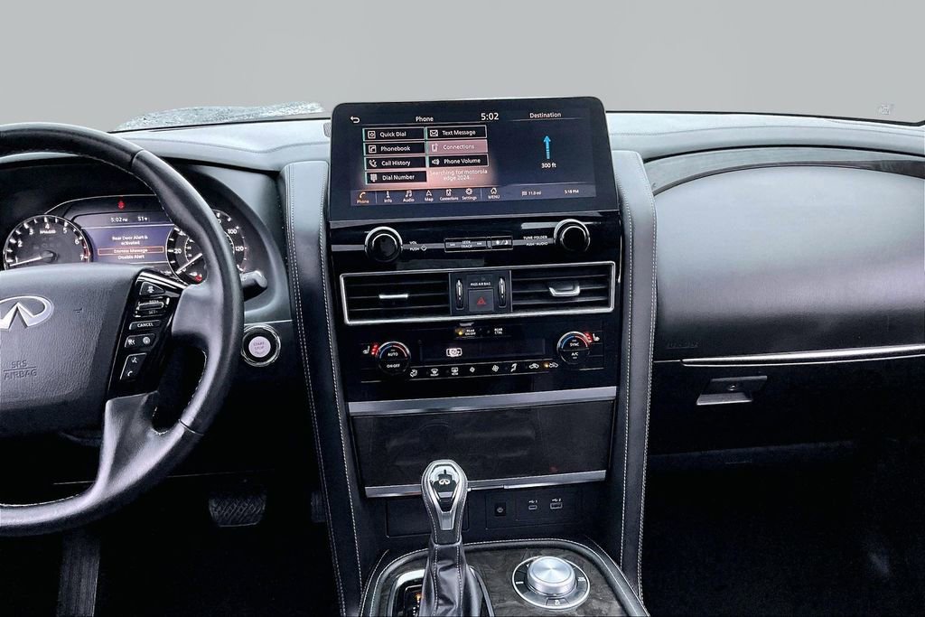 Used 2024 INFINITI QX80 Luxe image 10