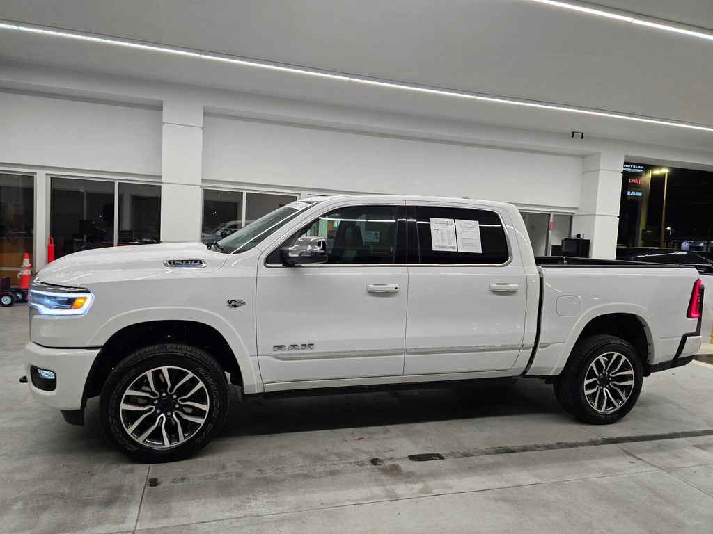 Certified 2026 RAM 1500 Limited w/ Body Color Bumper Group AWD/4WD image 3
