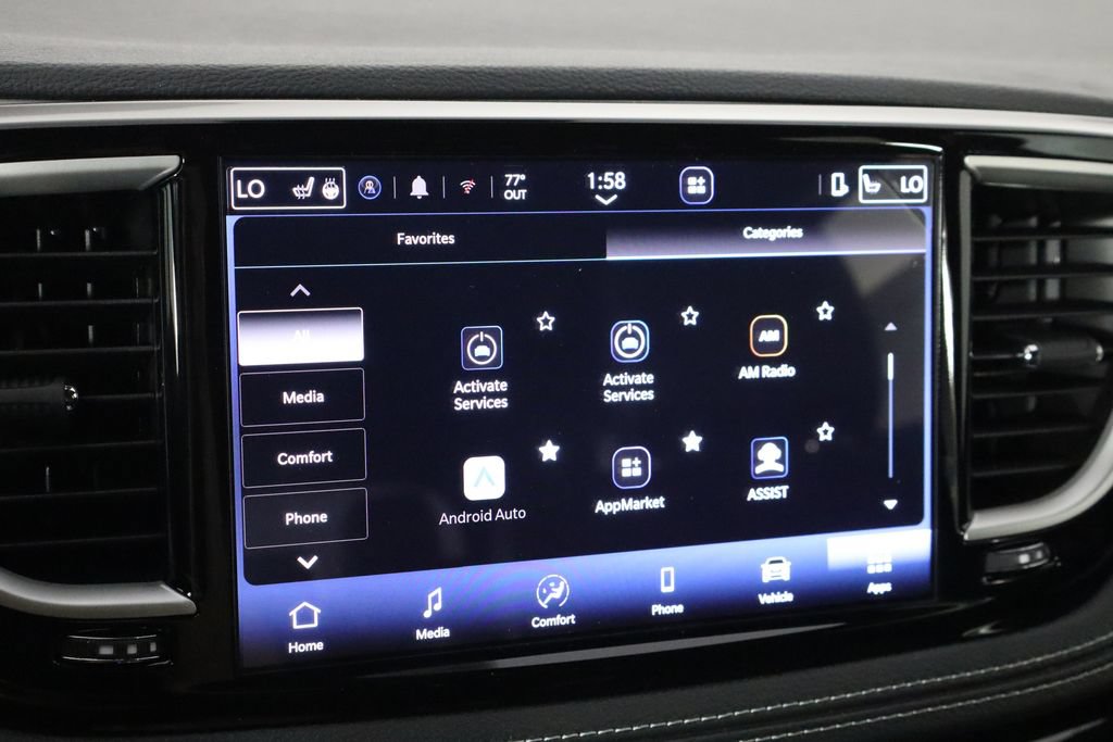 New 2027 Chrysler Pacifica Select FWD image 37