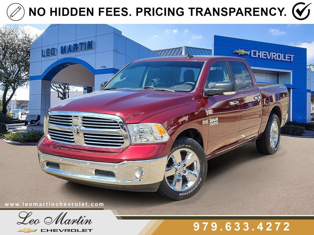 Used 2018 RAM 1500 Big Horn RWD 360° Tour
