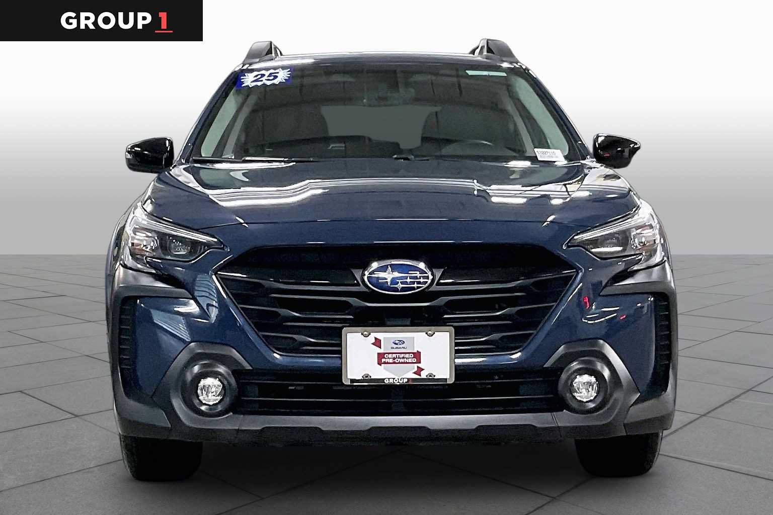 Certified 2025 Subaru Outback Onyx Edition AWD/4WD image 4