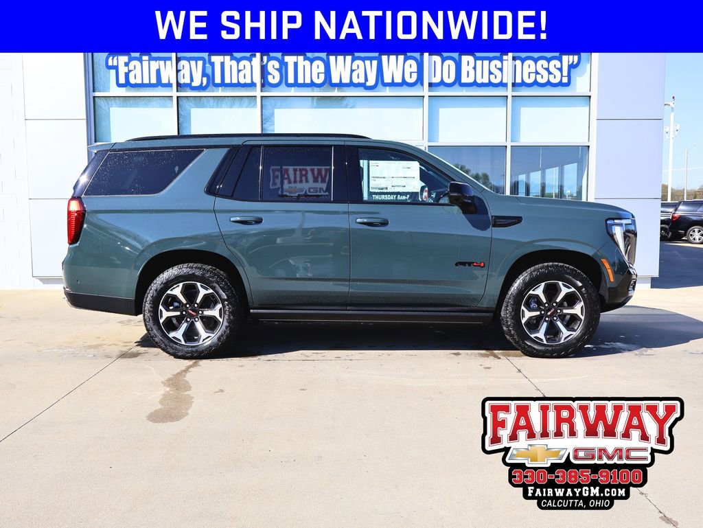 New 2026 GMC Yukon AT4 Ultimate